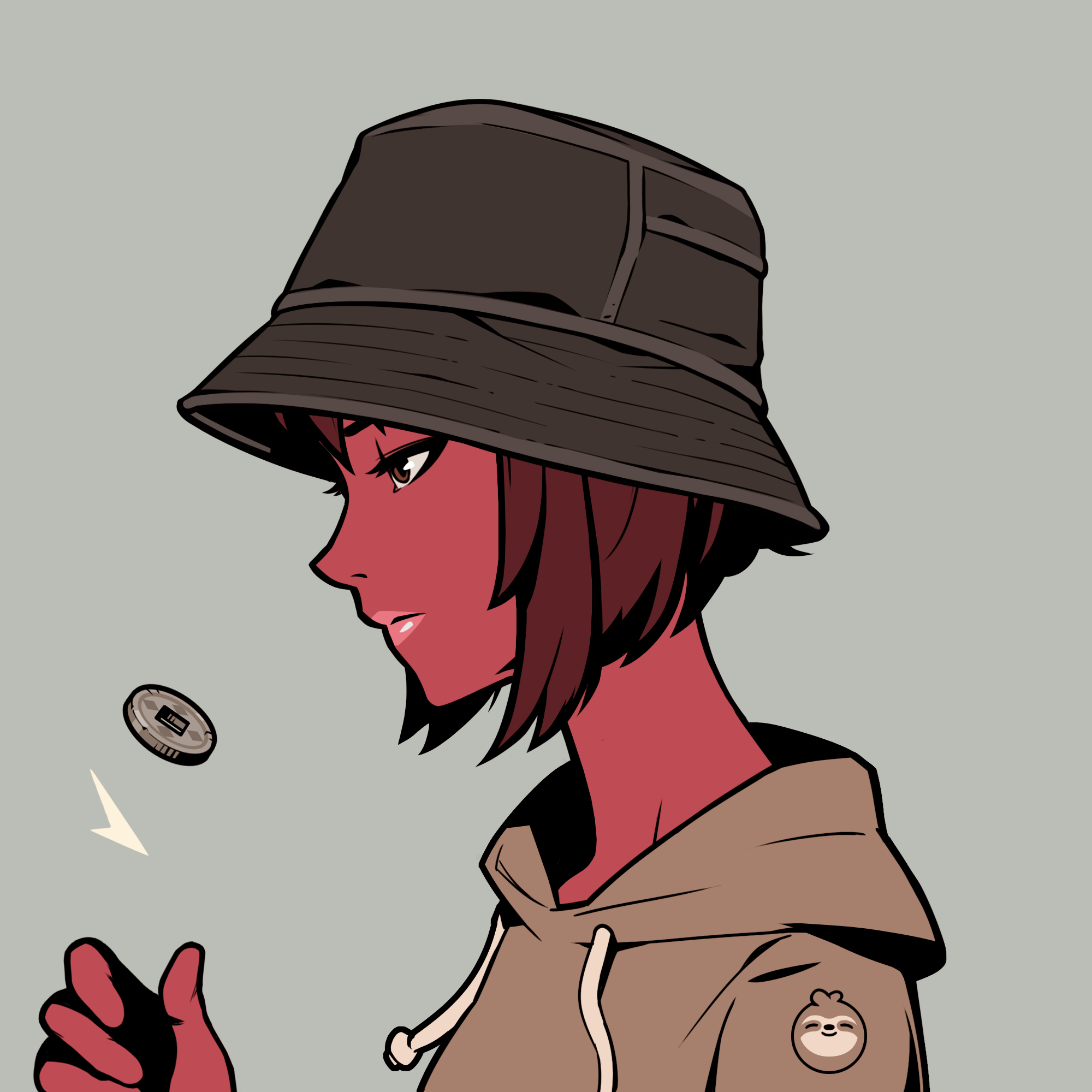 Chiru Labs - Azuki Collection - Azuki #1565 - NFT # 1565