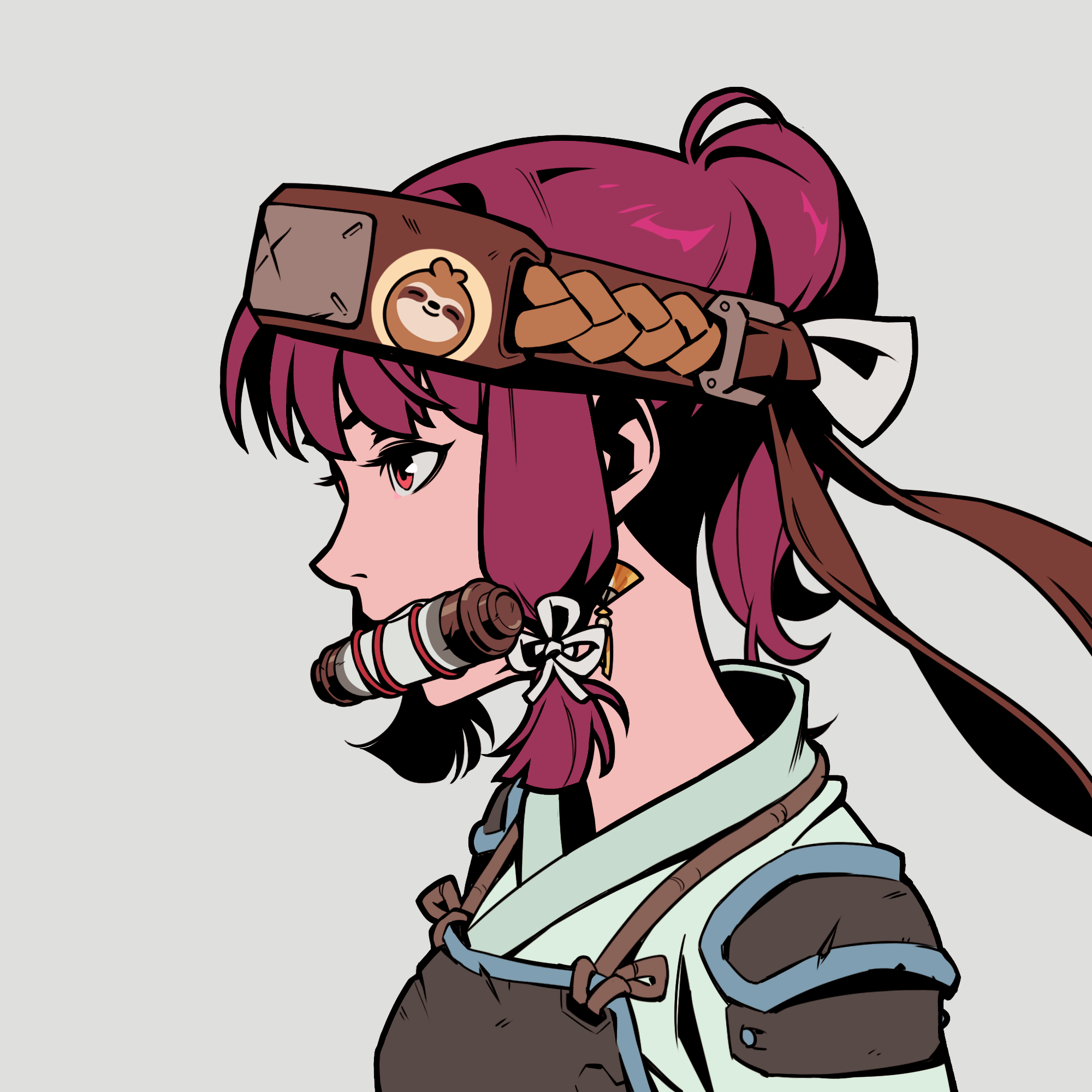 Chiru Labs - Azuki Collection - Azuki #1569 - NFT # 1569