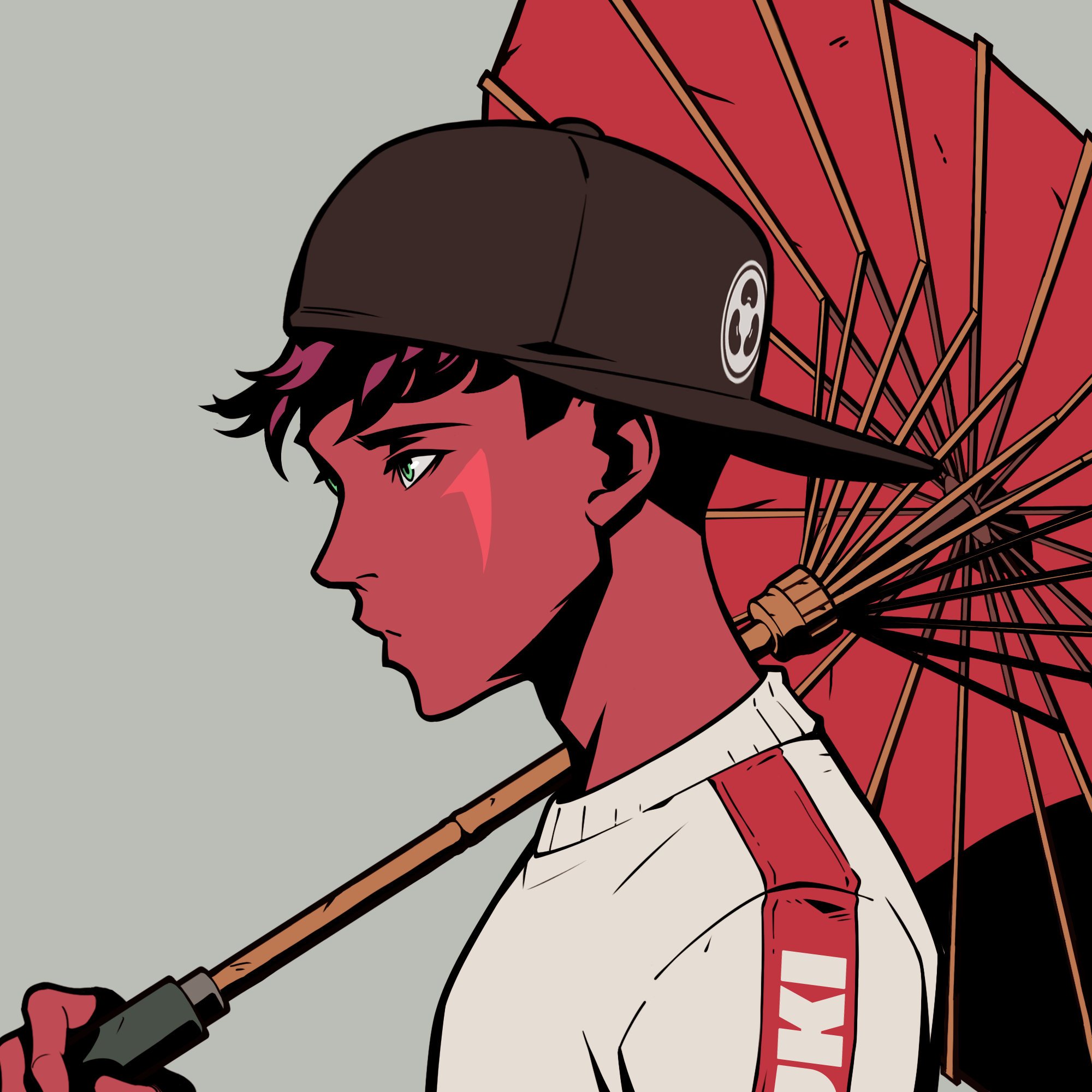 Chiru Labs - Azuki Collection - Azuki #1572 - NFT # 1572