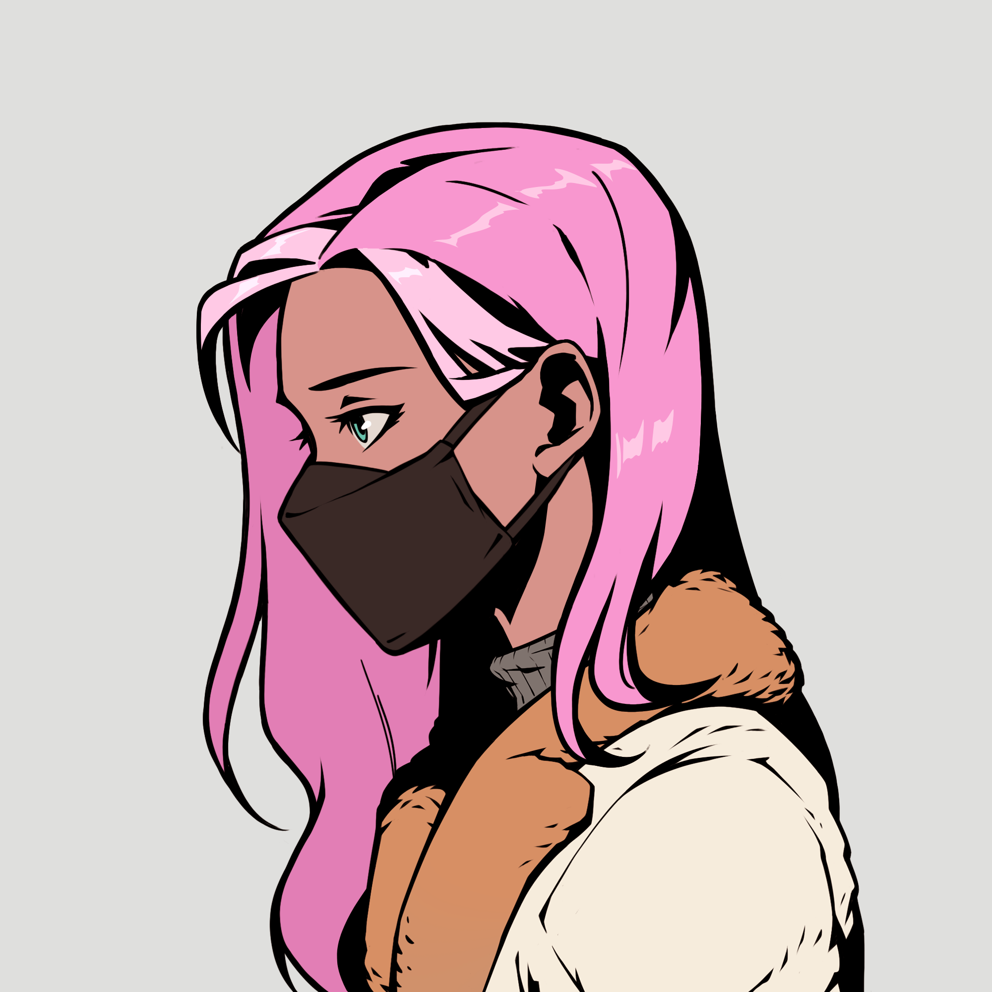 Chiru Labs - Azuki Collection - Azuki #158 - NFT # 158