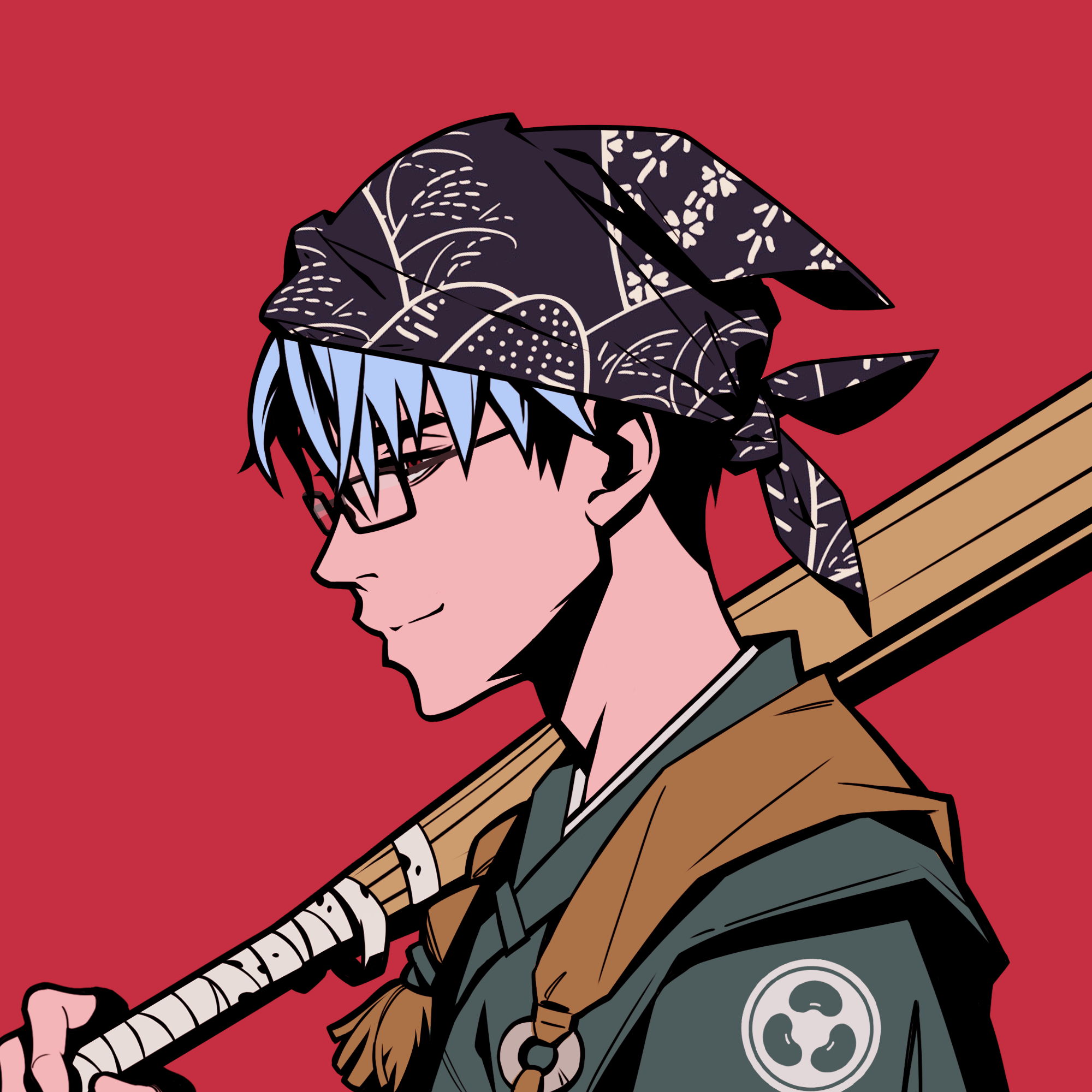 Chiru Labs - Azuki Collection - Azuki #1585 - NFT # 1585