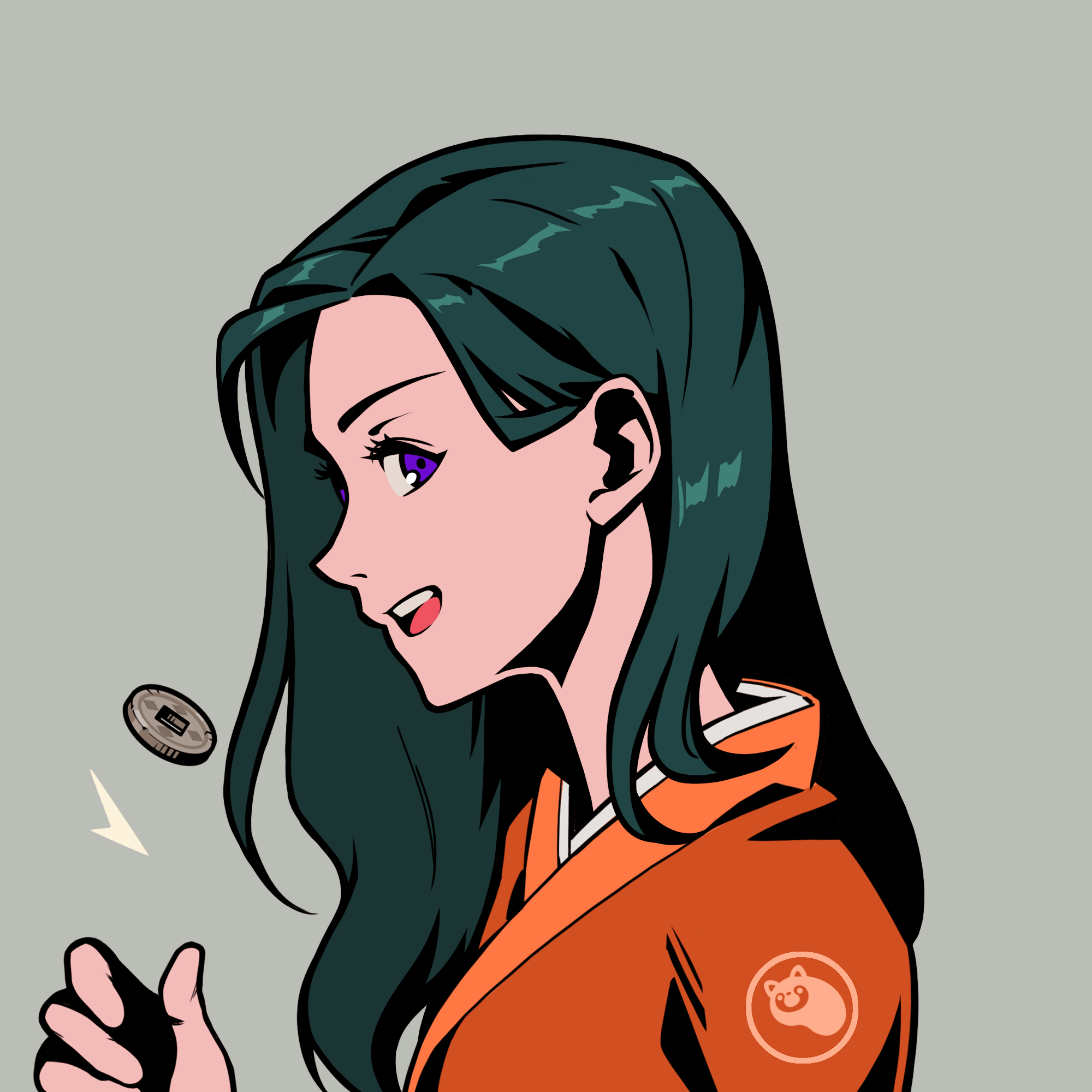 Chiru Labs - Azuki Collection - Azuki #1587 - NFT # 1587