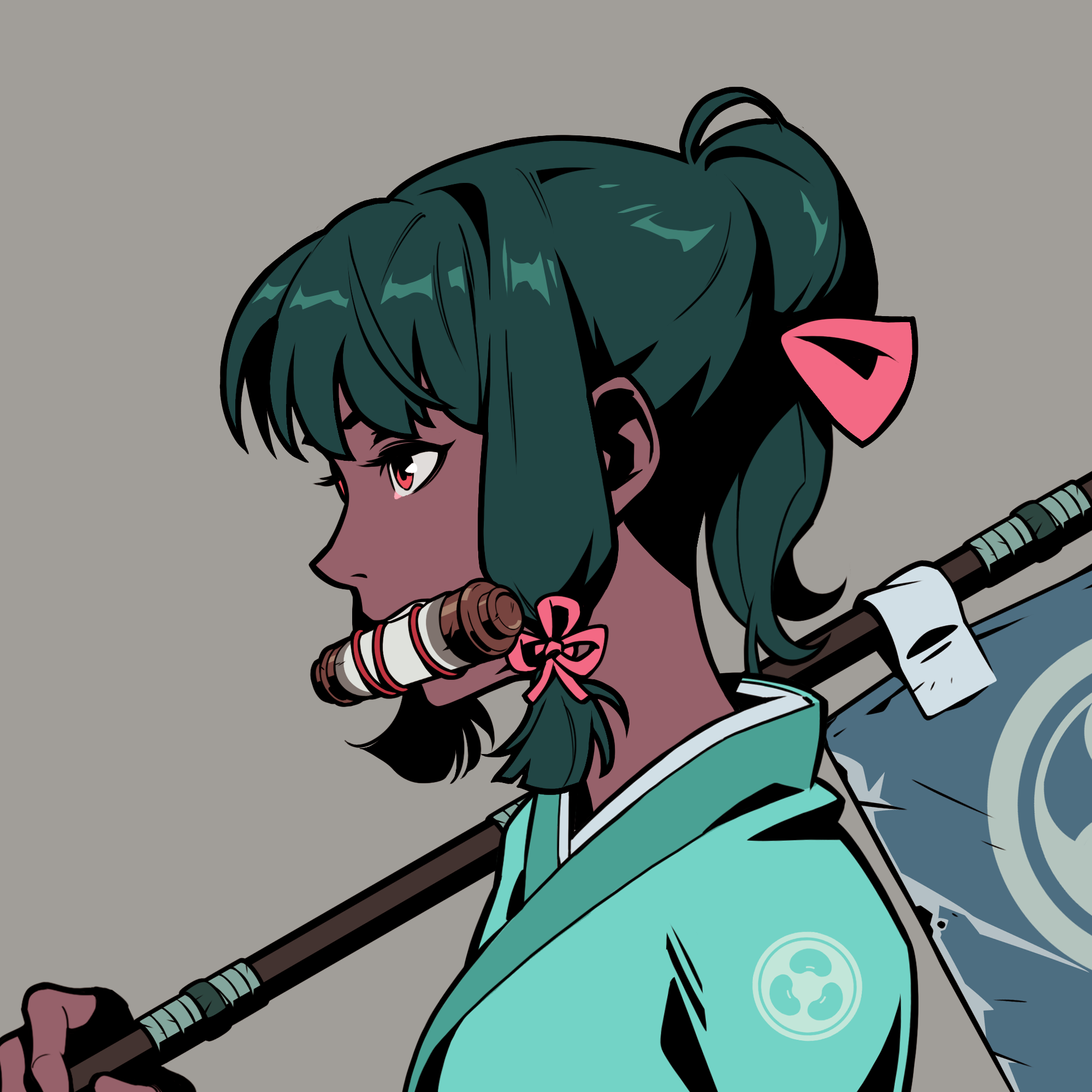 Chiru Labs - Azuki Collection - Azuki #1591 - NFT # 1591