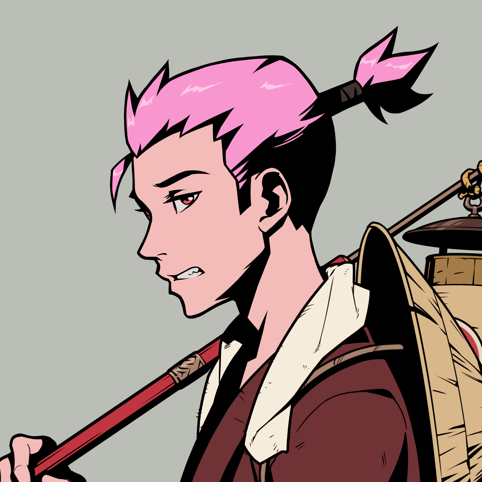 Chiru Labs - Azuki Collection - Azuki #1593 - NFT # 1593