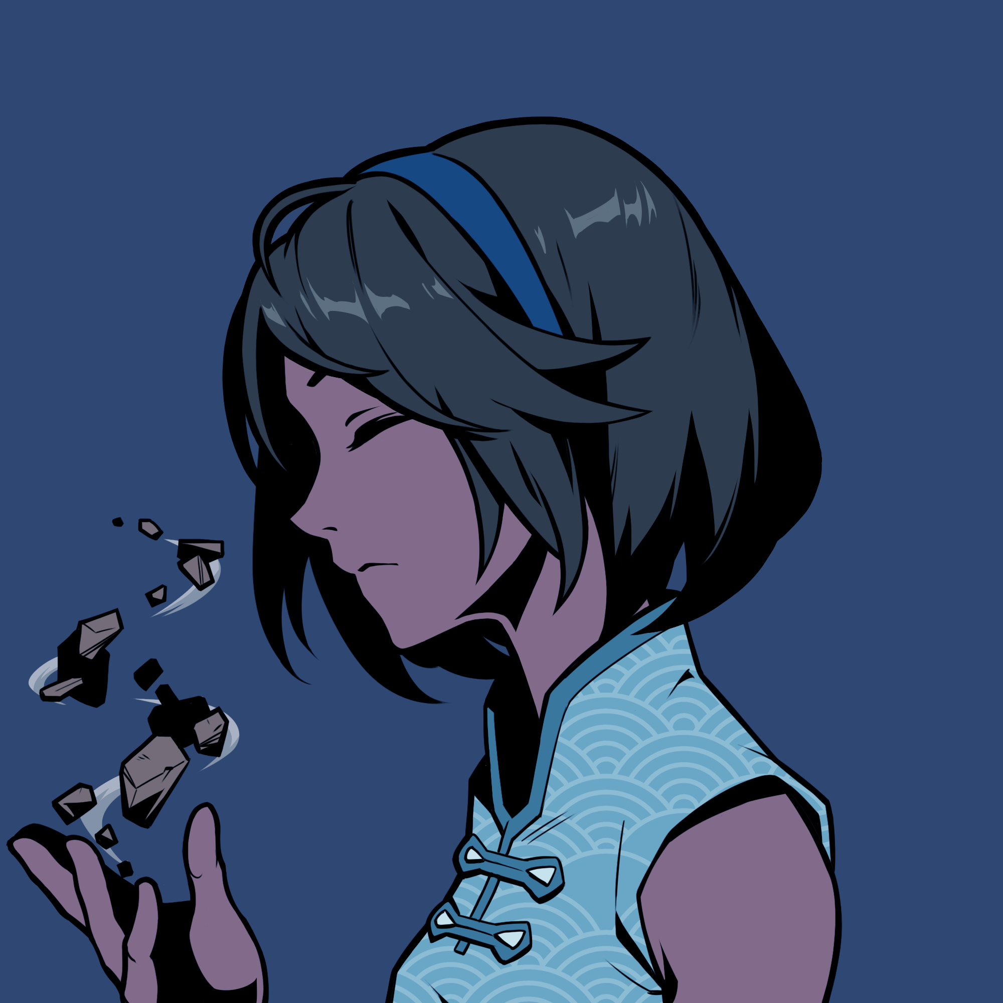 Chiru Labs - Azuki Collection - Azuki #1595 - NFT # 1595