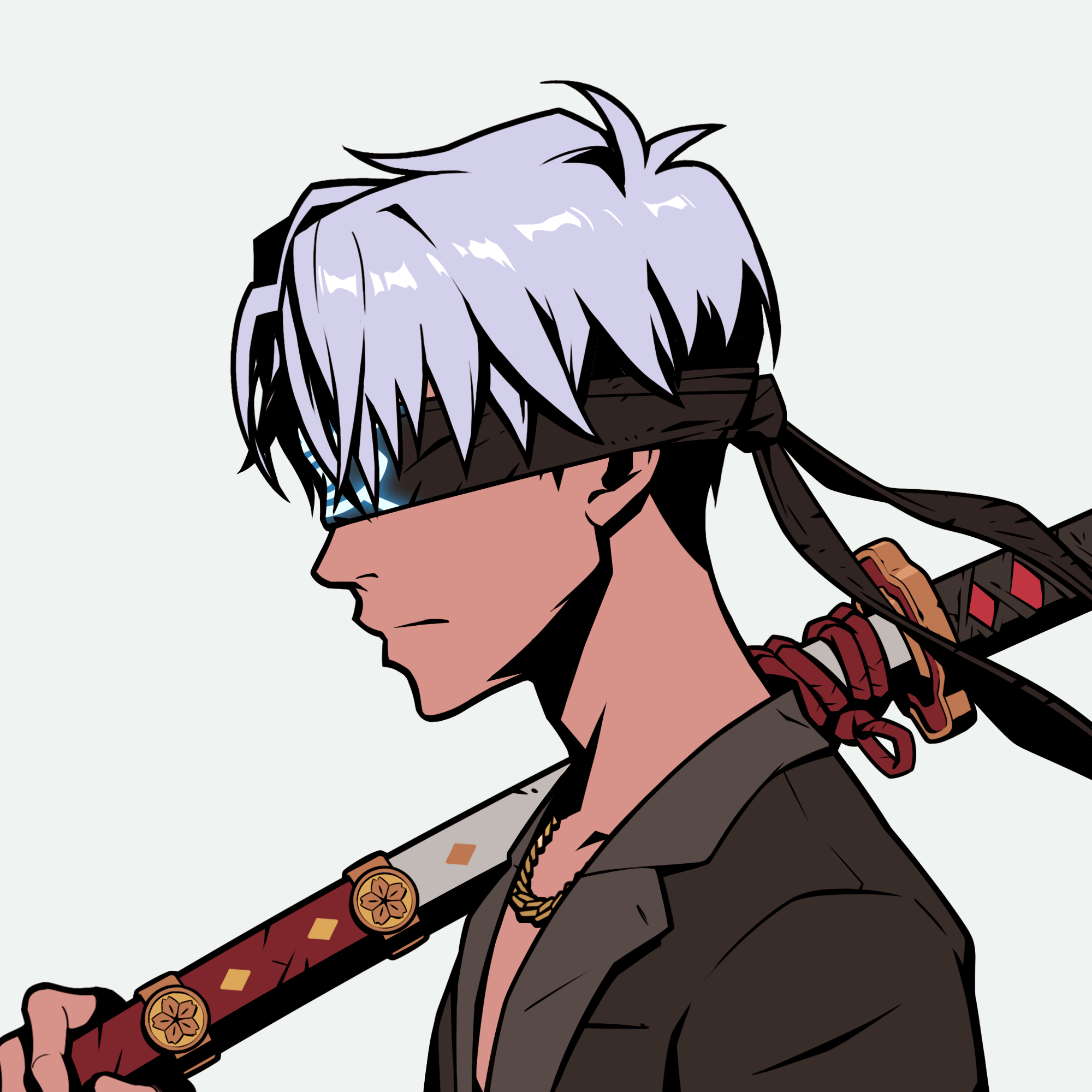 Chiru Labs - Azuki Collection - Azuki #1597 - NFT # 1597