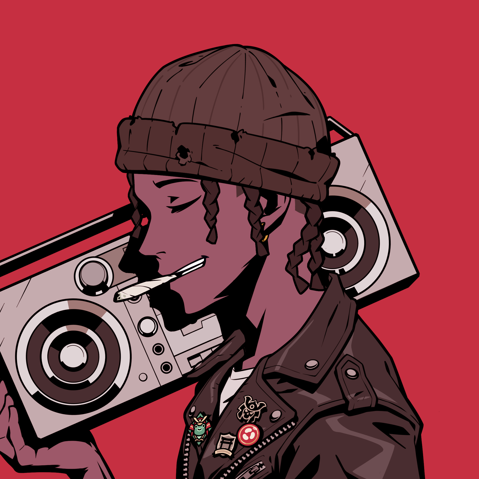 Chiru Labs - Azuki Collection - Azuki #16 - NFT # 16