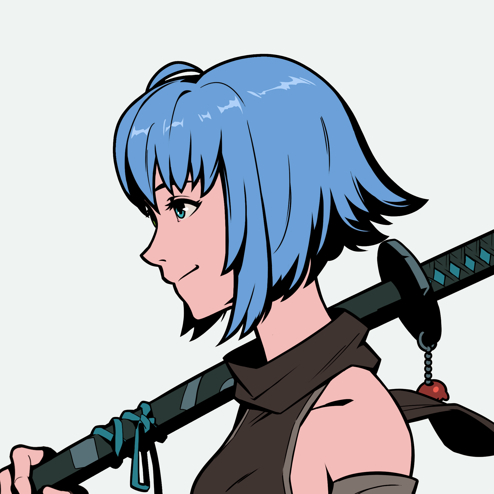 Chiru Labs - Azuki Collection - Azuki #160 - NFT # 160