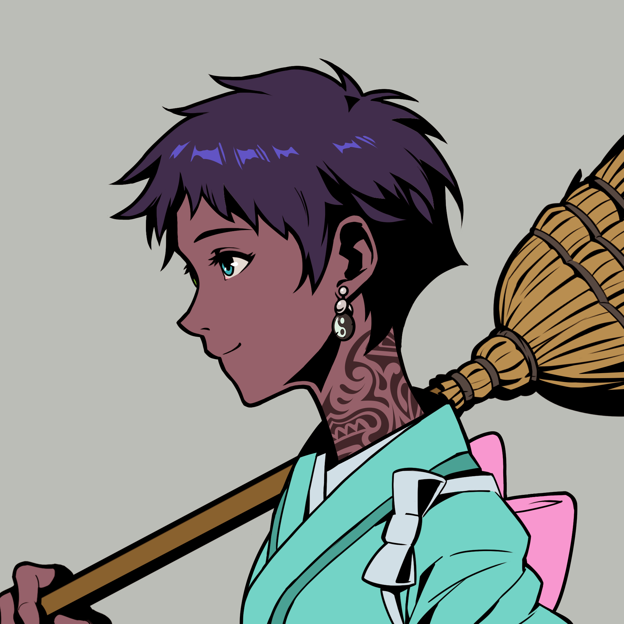 Chiru Labs - Azuki Collection - Azuki #1601 - NFT # 1601