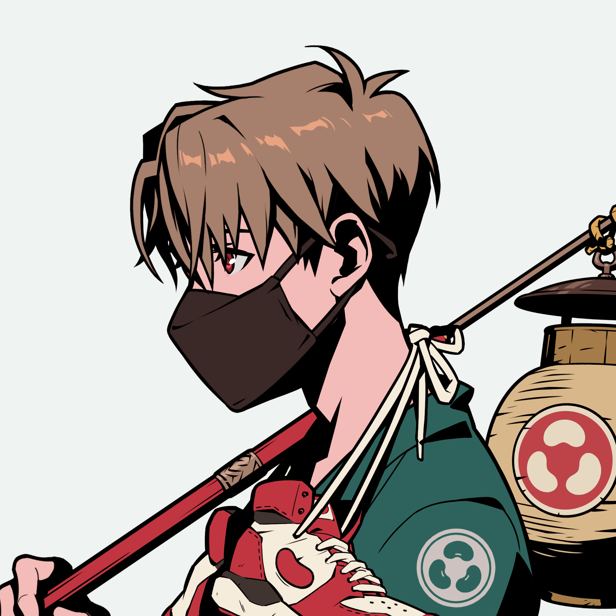 Chiru Labs - Azuki Collection - Azuki #1608 - NFT # 1608