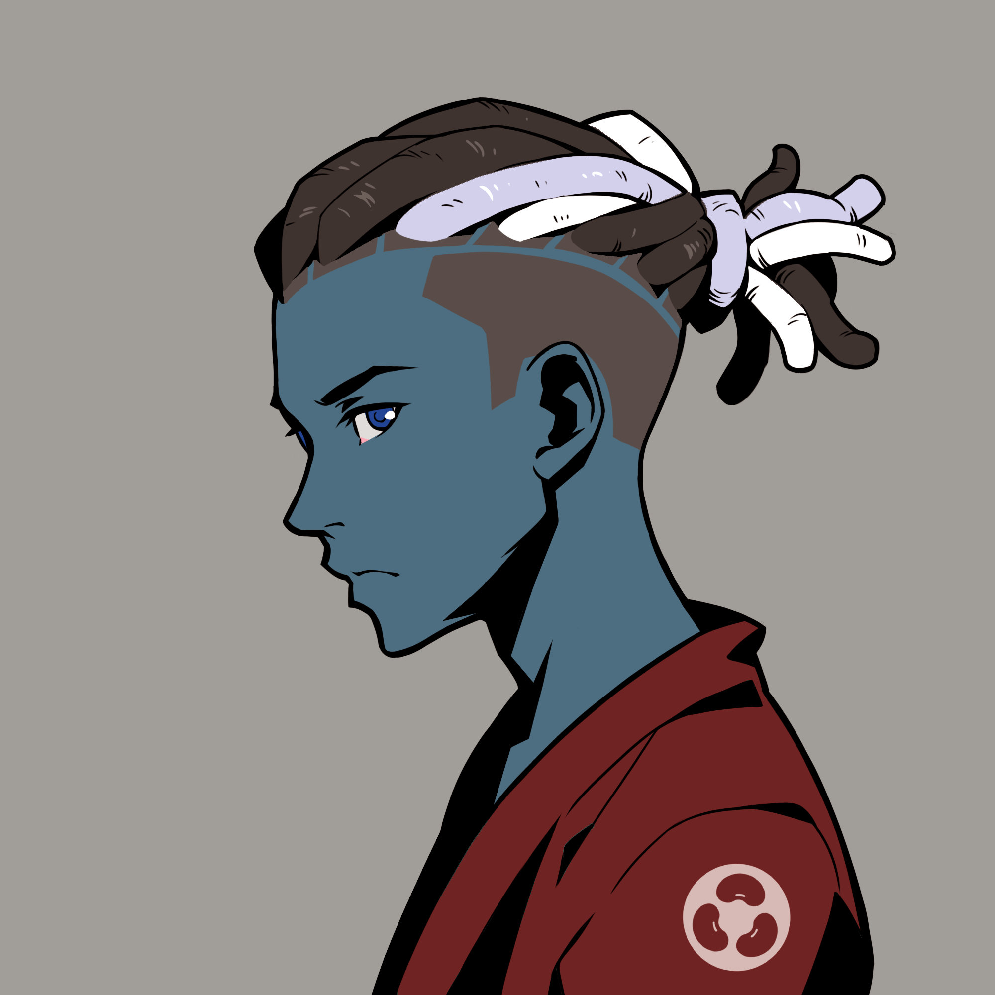 Chiru Labs - Azuki Collection - Azuki #161 - NFT # 161