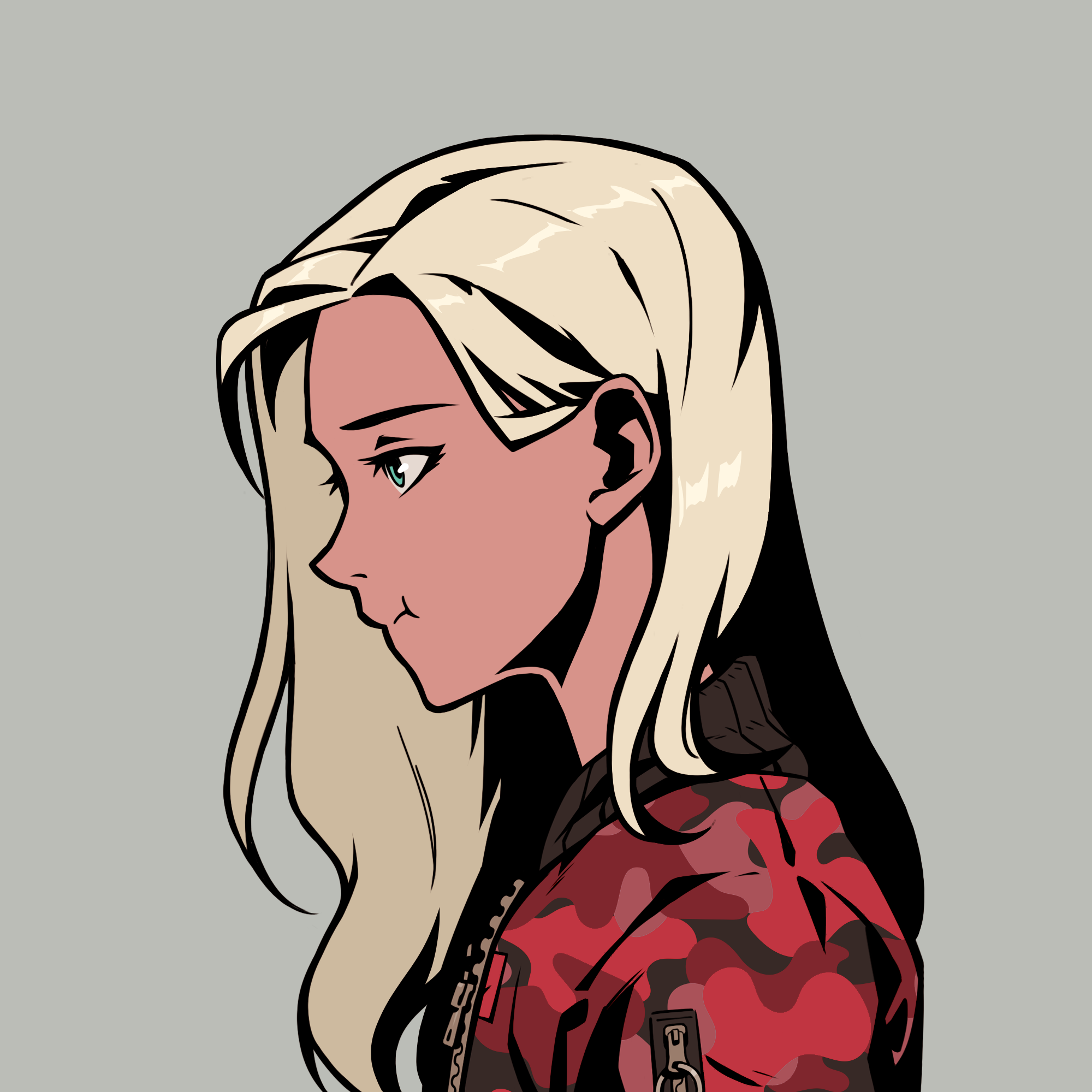 Chiru Labs - Azuki Collection - Azuki #1617 - NFT # 1617