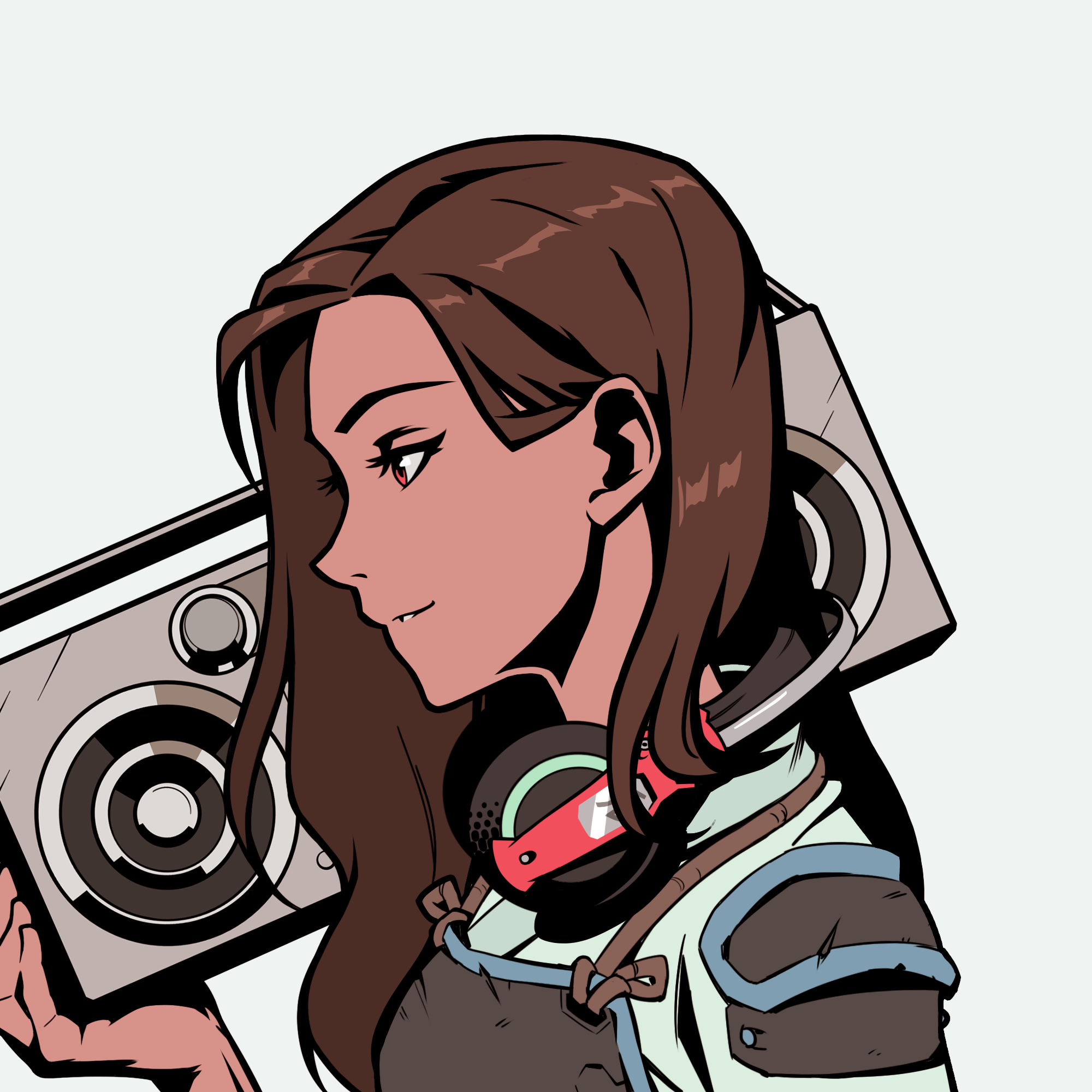 Chiru Labs - Azuki Collection - Azuki #1619 - NFT # 1619