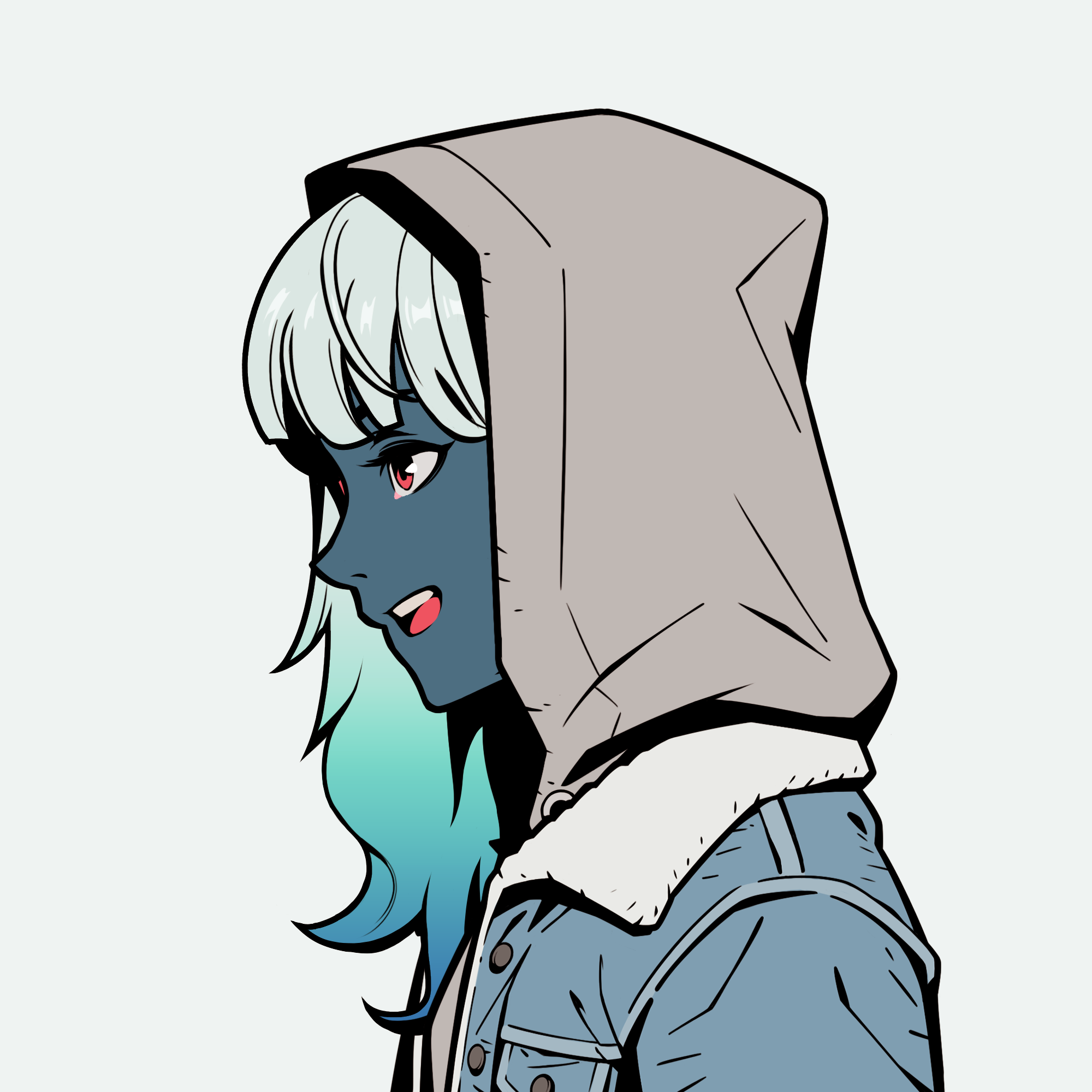 Chiru Labs - Azuki Collection - Azuki #162 - NFT # 162