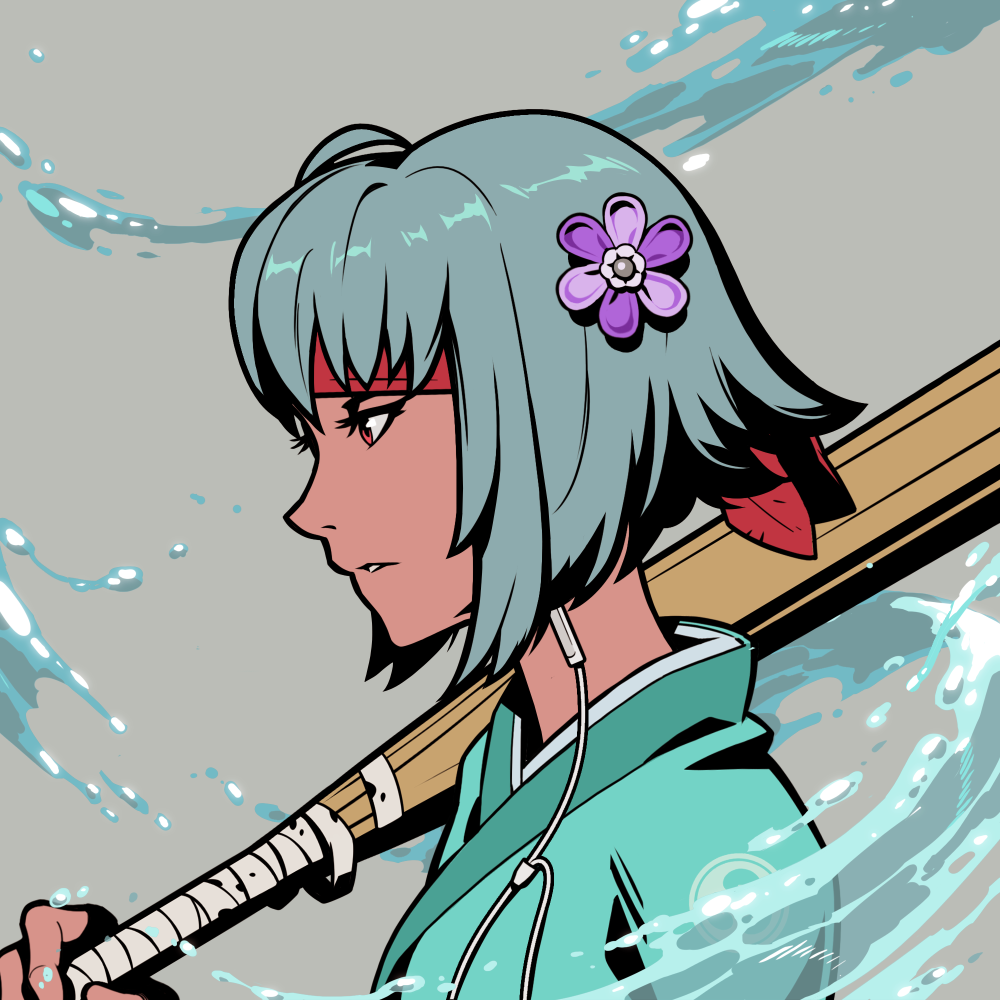 Chiru Labs - Azuki Collection - Azuki #1628 - NFT # 1628