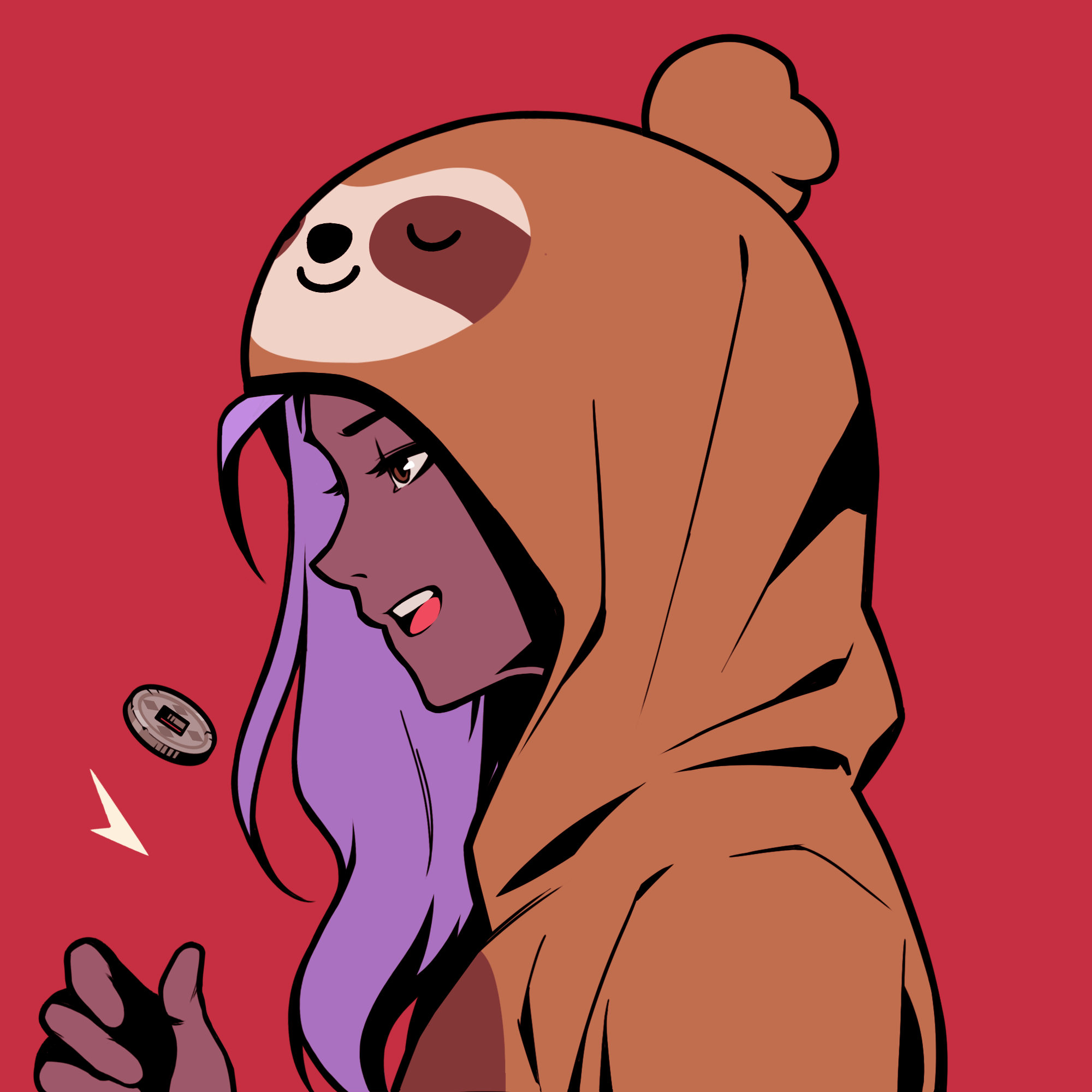 Chiru Labs - Azuki Collection - Azuki #163 - NFT # 163