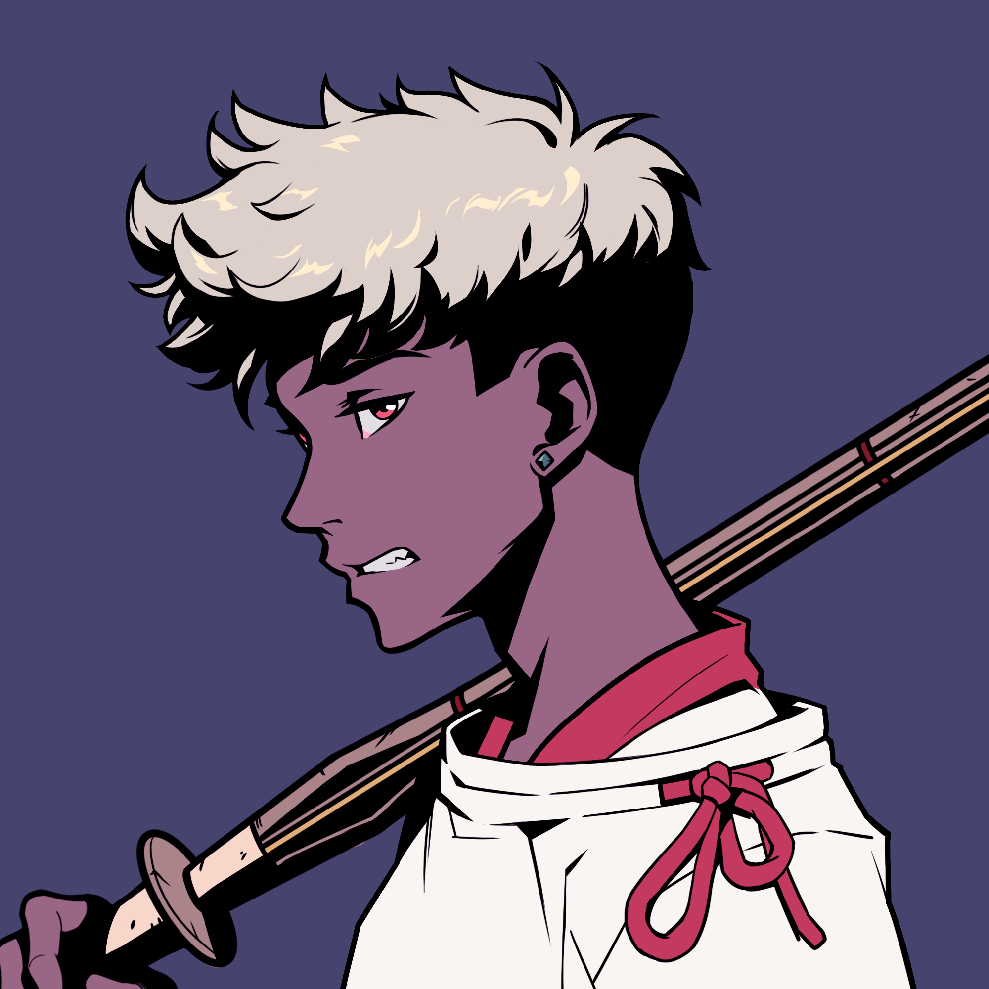 Chiru Labs - Azuki Collection - Azuki #1631 - NFT # 1631