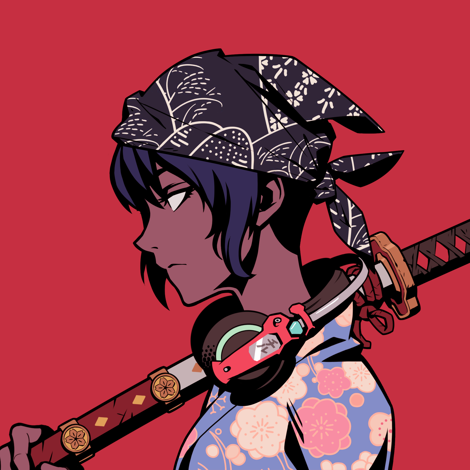 Chiru Labs - Azuki Collection - Azuki #1635 - NFT # 1635