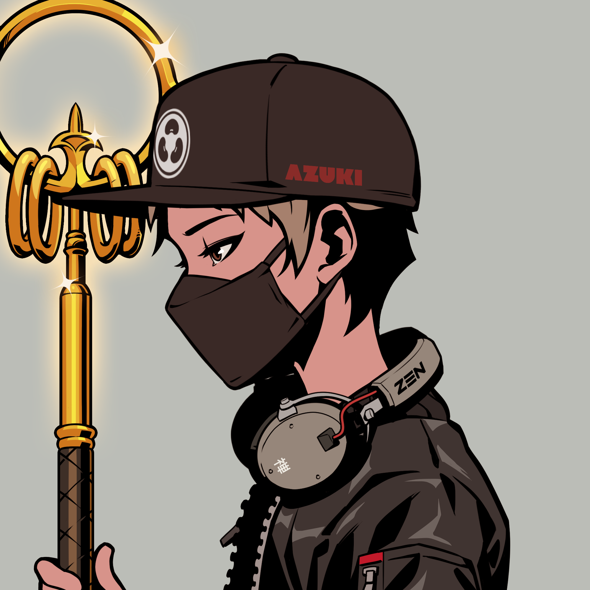 Chiru Labs - Azuki Collection - Azuki #1636 - NFT # 1636