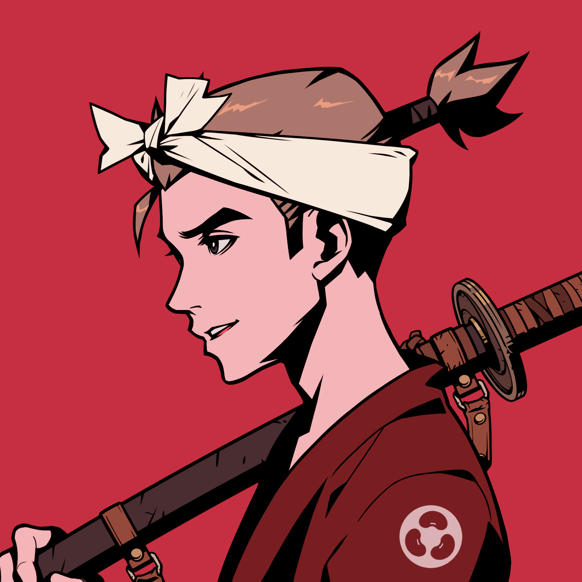 Chiru Labs - Azuki Collection - Azuki #1640 - NFT # 1640