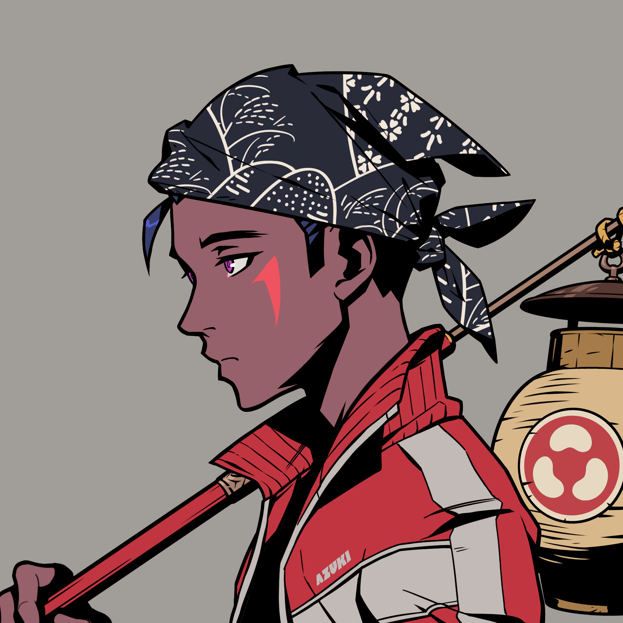 Chiru Labs - Azuki Collection - Azuki #1641 - NFT # 1641