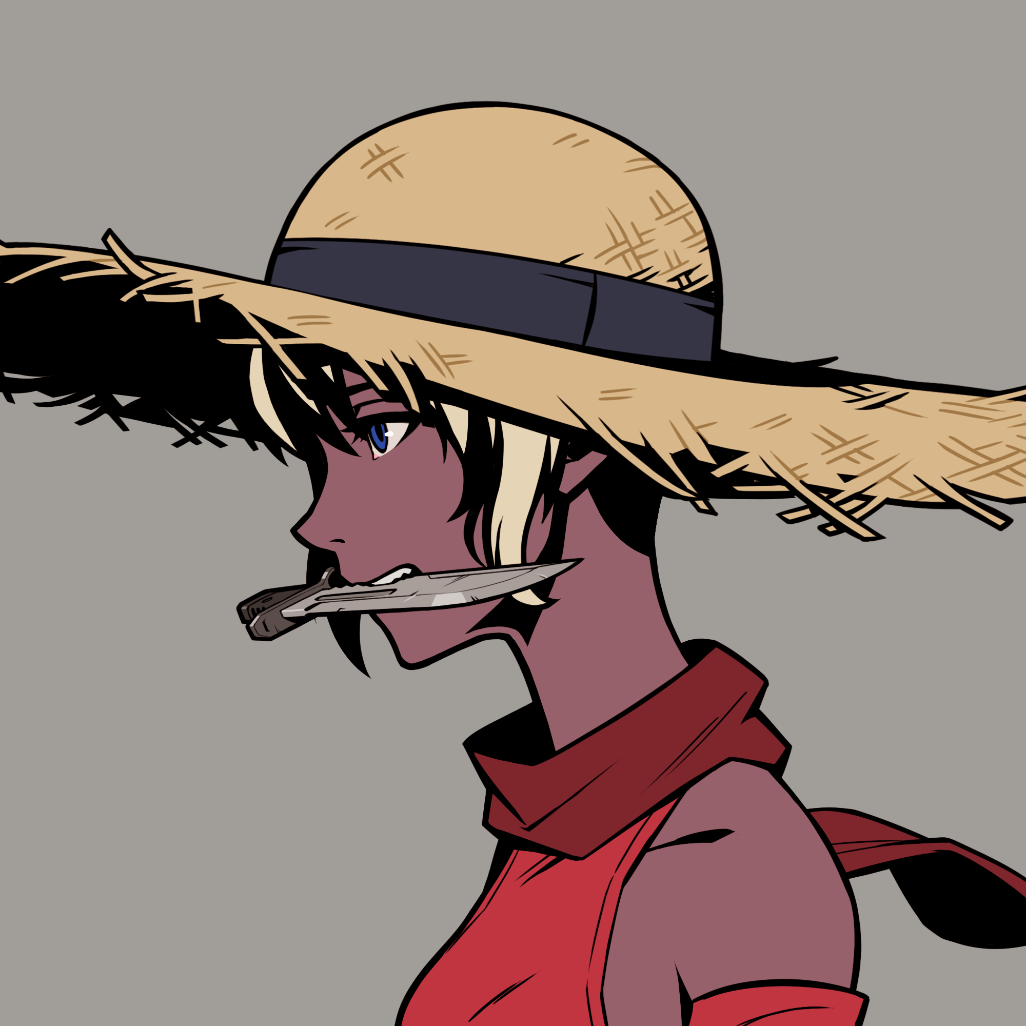 Chiru Labs - Azuki Collection - Azuki #1646 - NFT # 1646