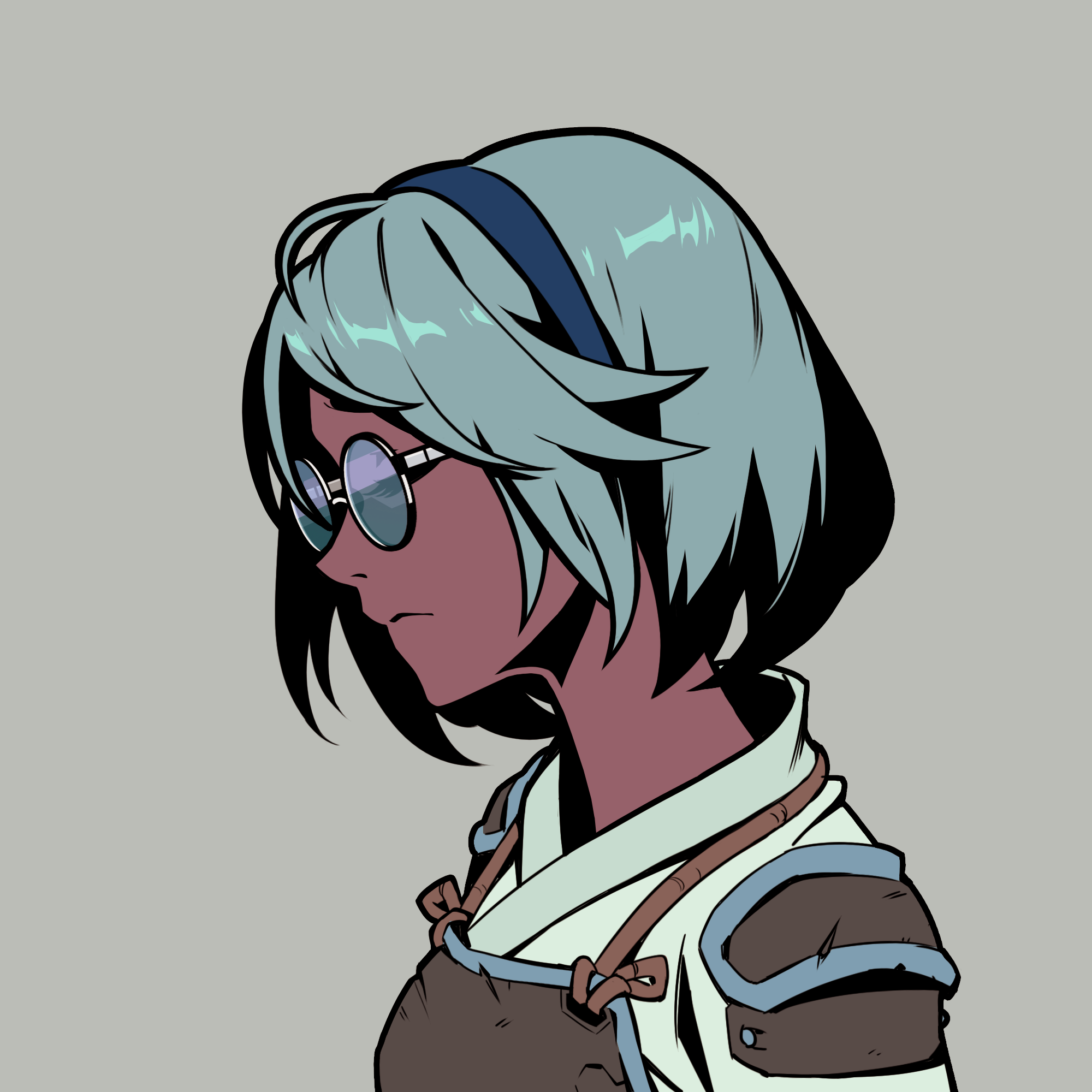 Chiru Labs - Azuki Collection - Azuki #165 - NFT # 165