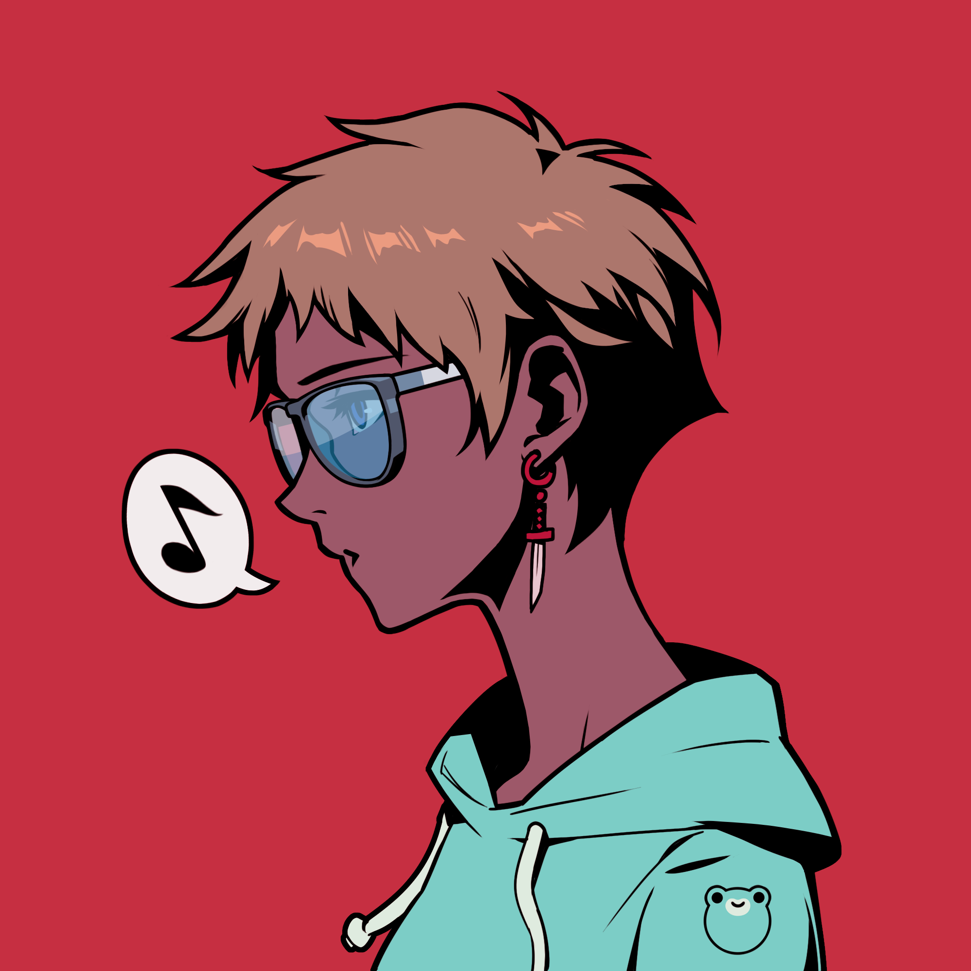 Chiru Labs - Azuki Collection - Azuki #1655 - NFT # 1655