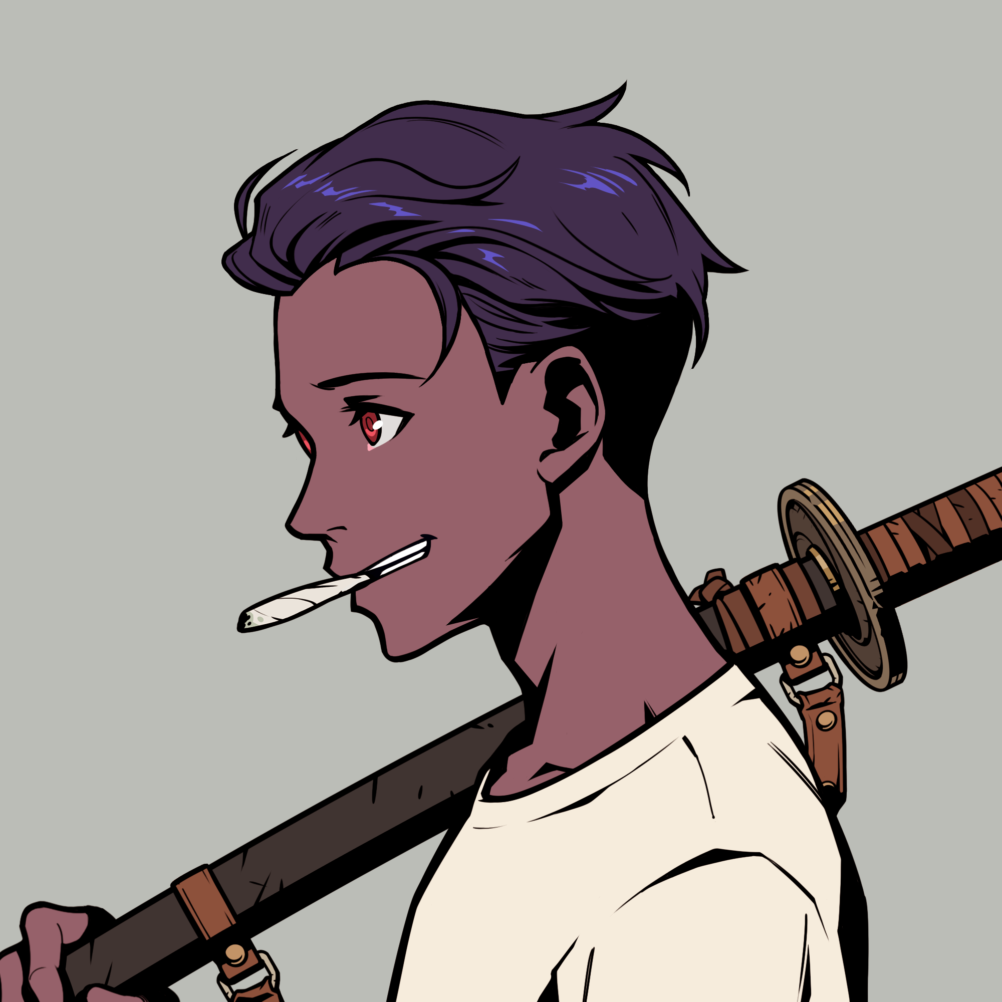 Chiru Labs - Azuki Collection - Azuki #167 - NFT # 167