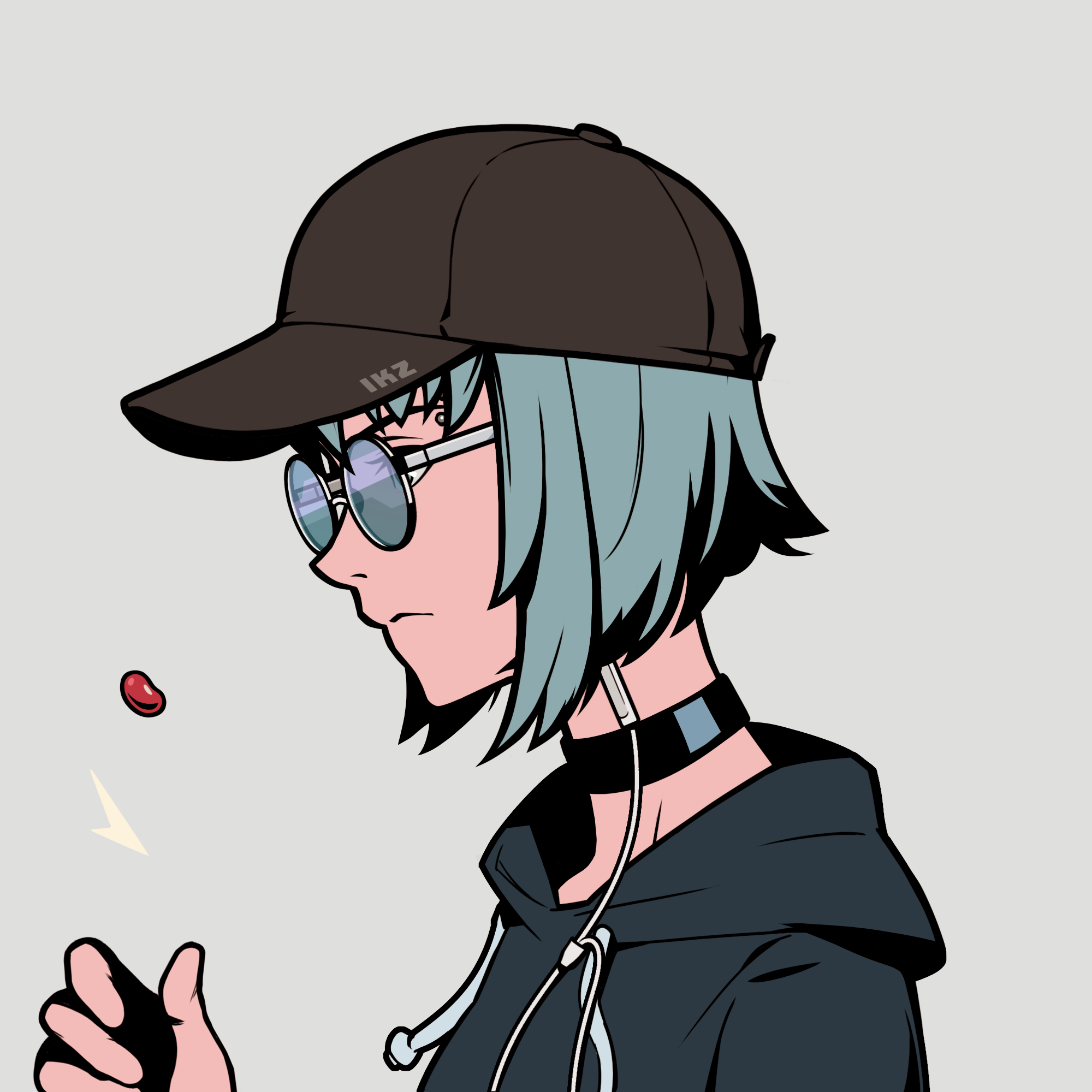 Chiru Labs - Azuki Collection - Azuki #1672 - NFT # 1672