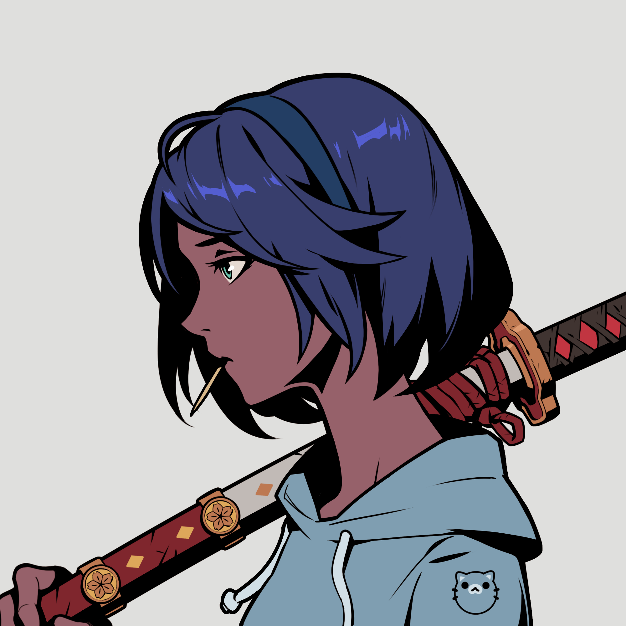 Chiru Labs - Azuki Collection - Azuki #168 - NFT # 168