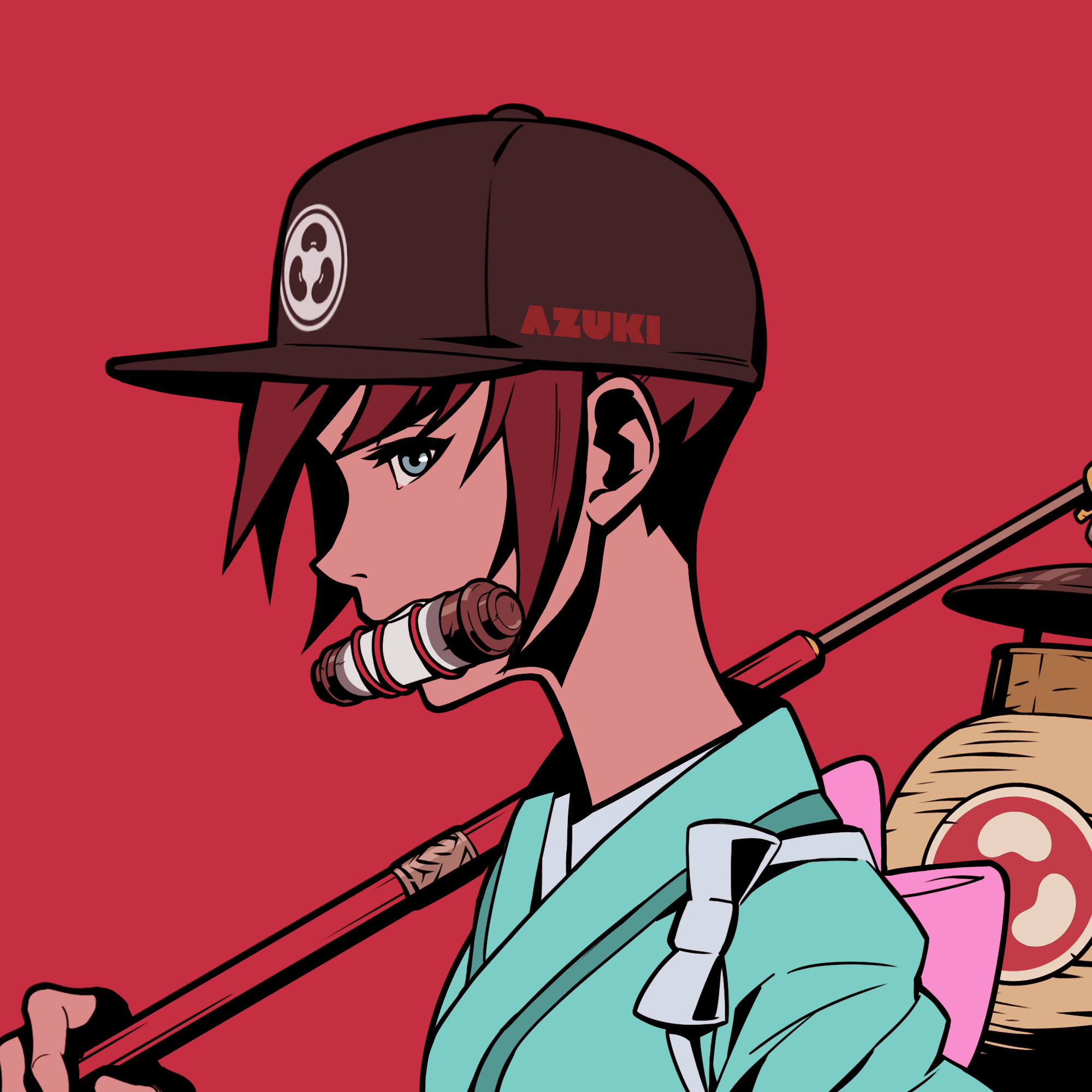 Chiru Labs - Azuki Collection - Azuki #1696 - NFT # 1696