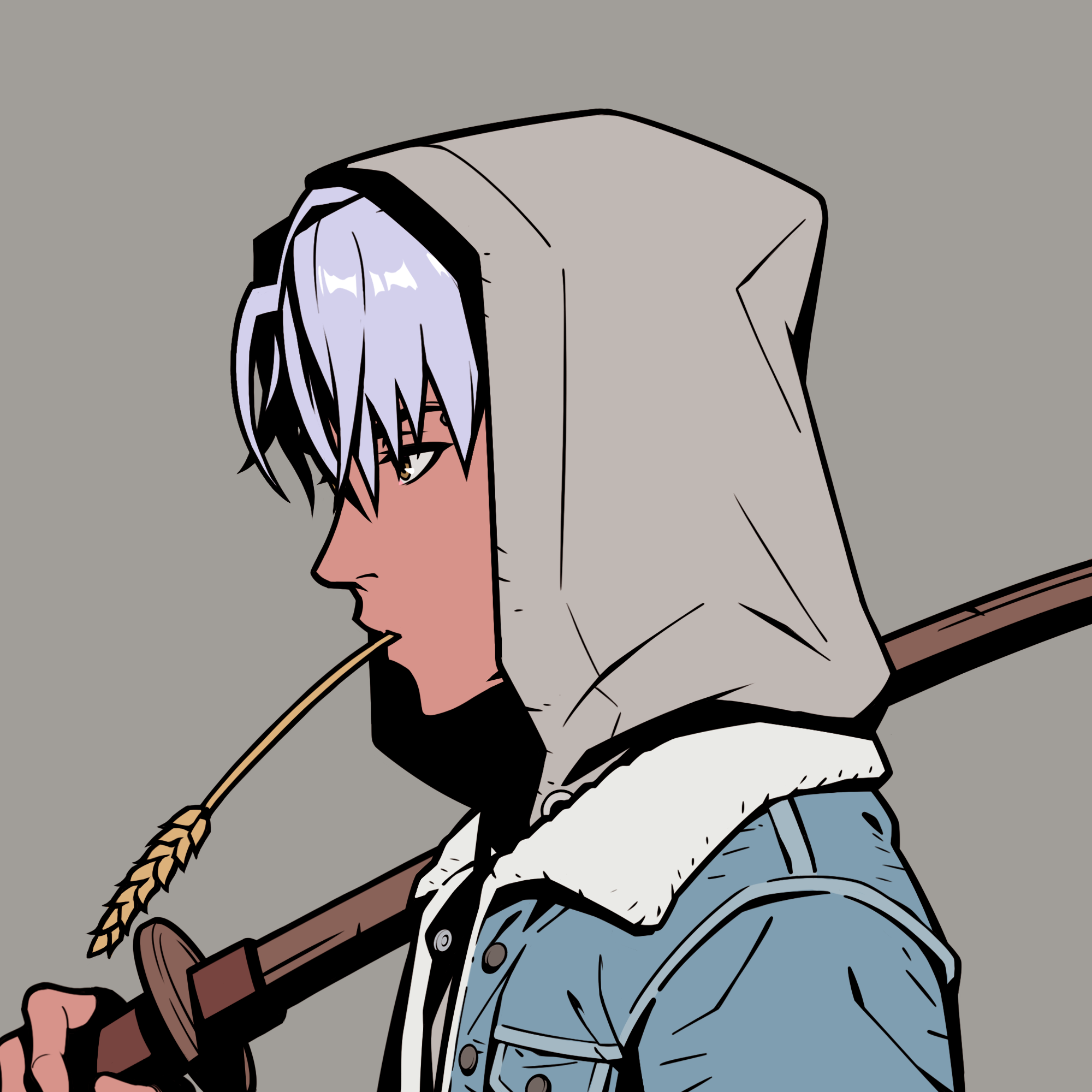 Chiru Labs - Azuki Collection - Azuki #17 - NFT # 17