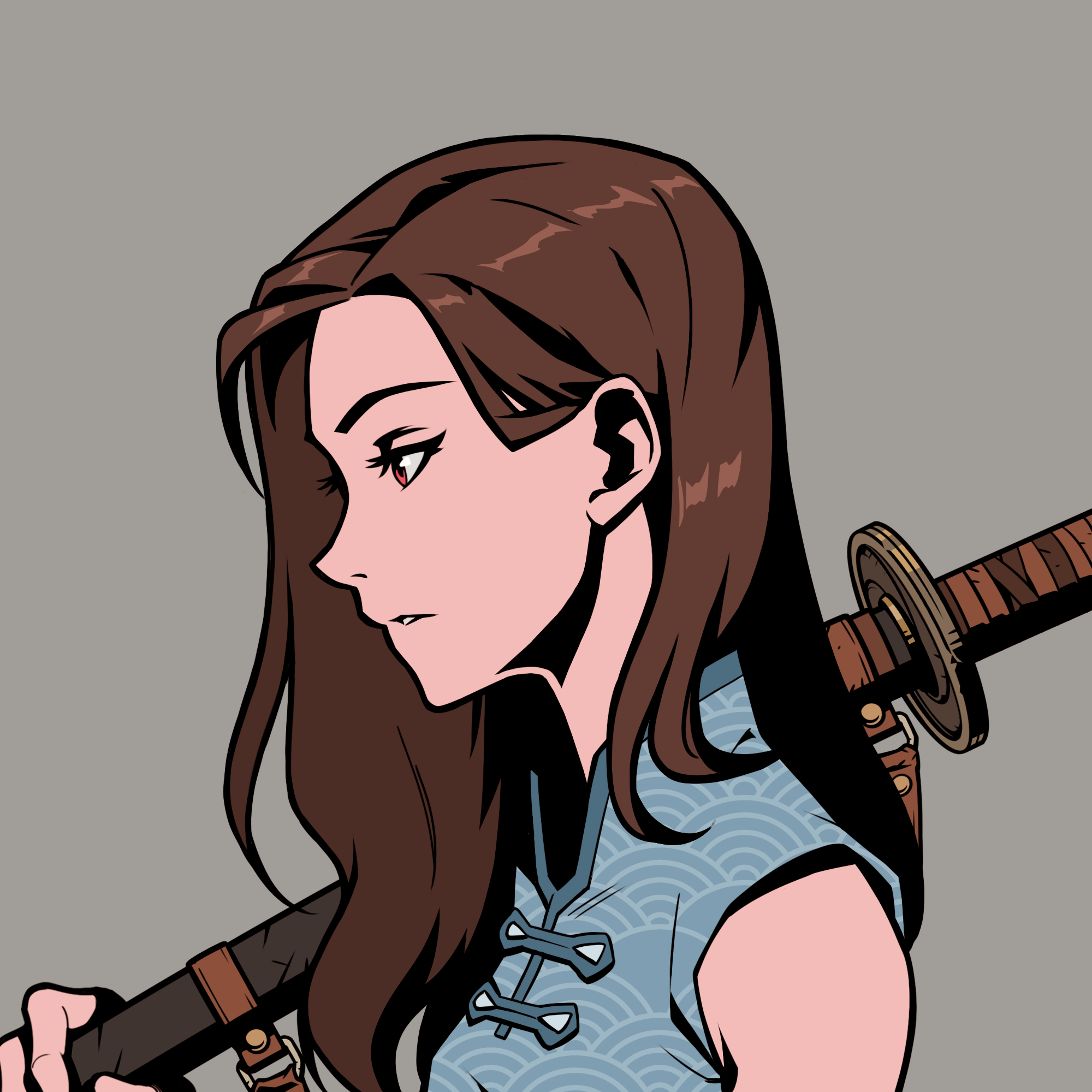 Chiru Labs - Azuki Collection - Azuki #170 - NFT # 170