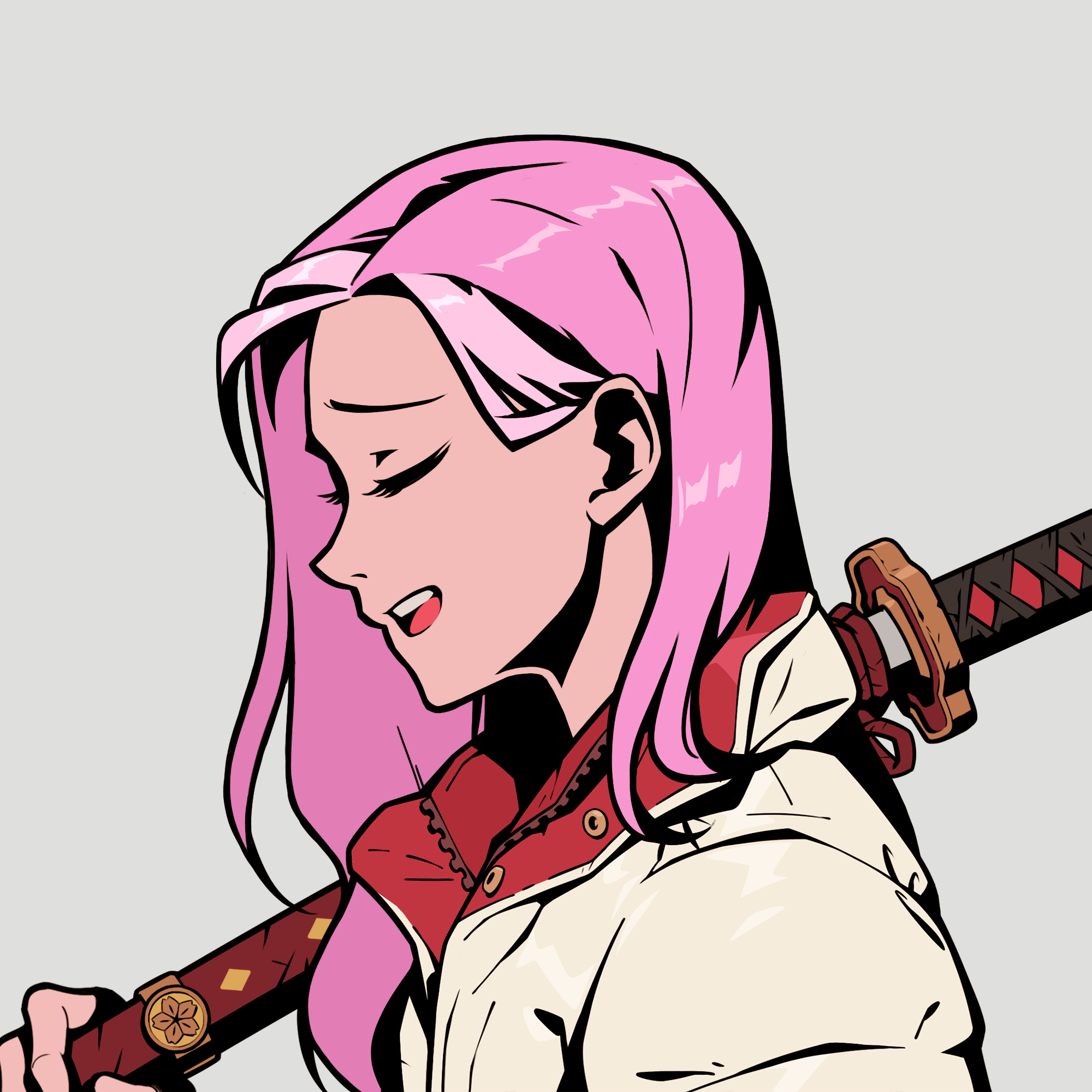 Chiru Labs - Azuki Collection - Azuki #1704 - NFT # 1704