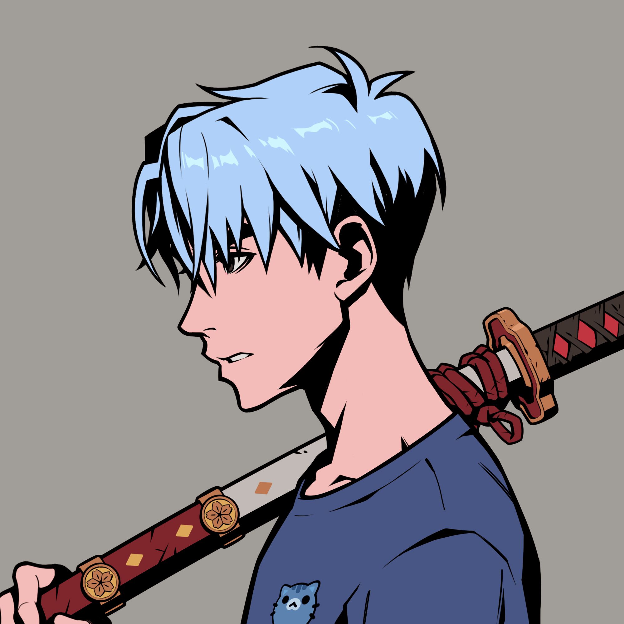 Chiru Labs - Azuki Collection - Azuki #1706 - NFT # 1706