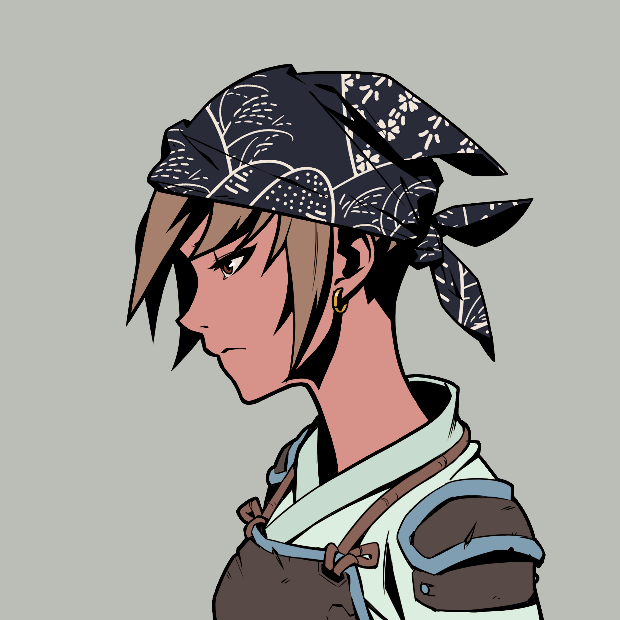 Chiru Labs - Azuki Collection - Azuki #1708 - NFT # 1708