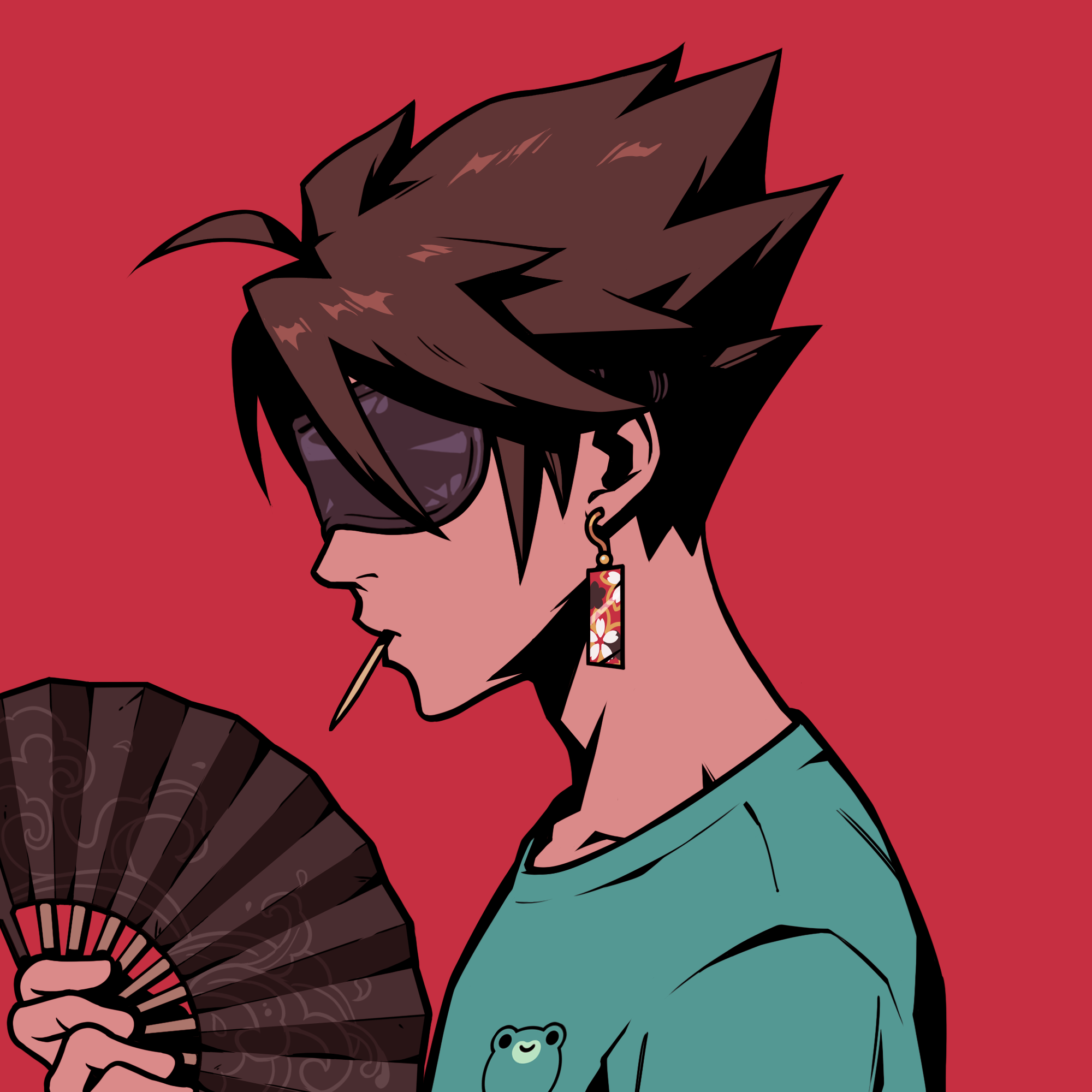 Chiru Labs - Azuki Collection - Azuki #1709 - NFT # 1709