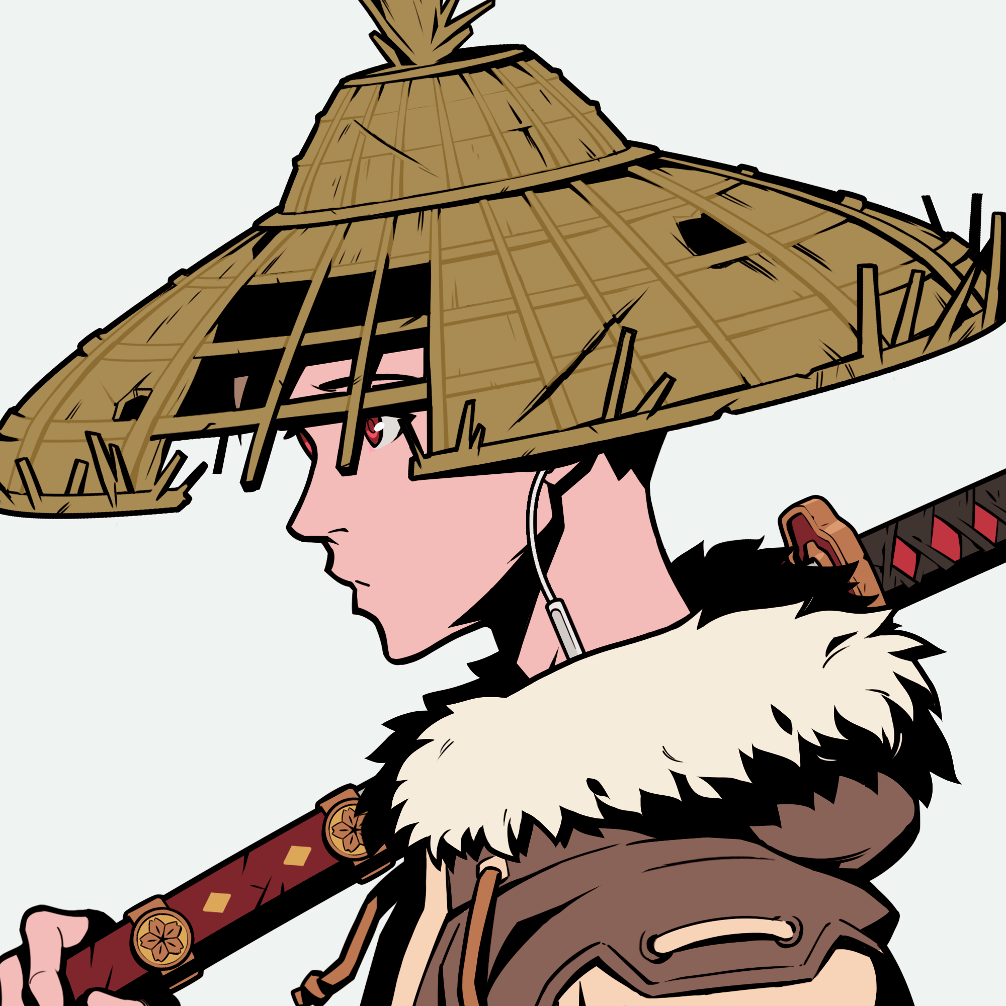 Chiru Labs - Azuki Collection - Azuki #1713 - NFT # 1713