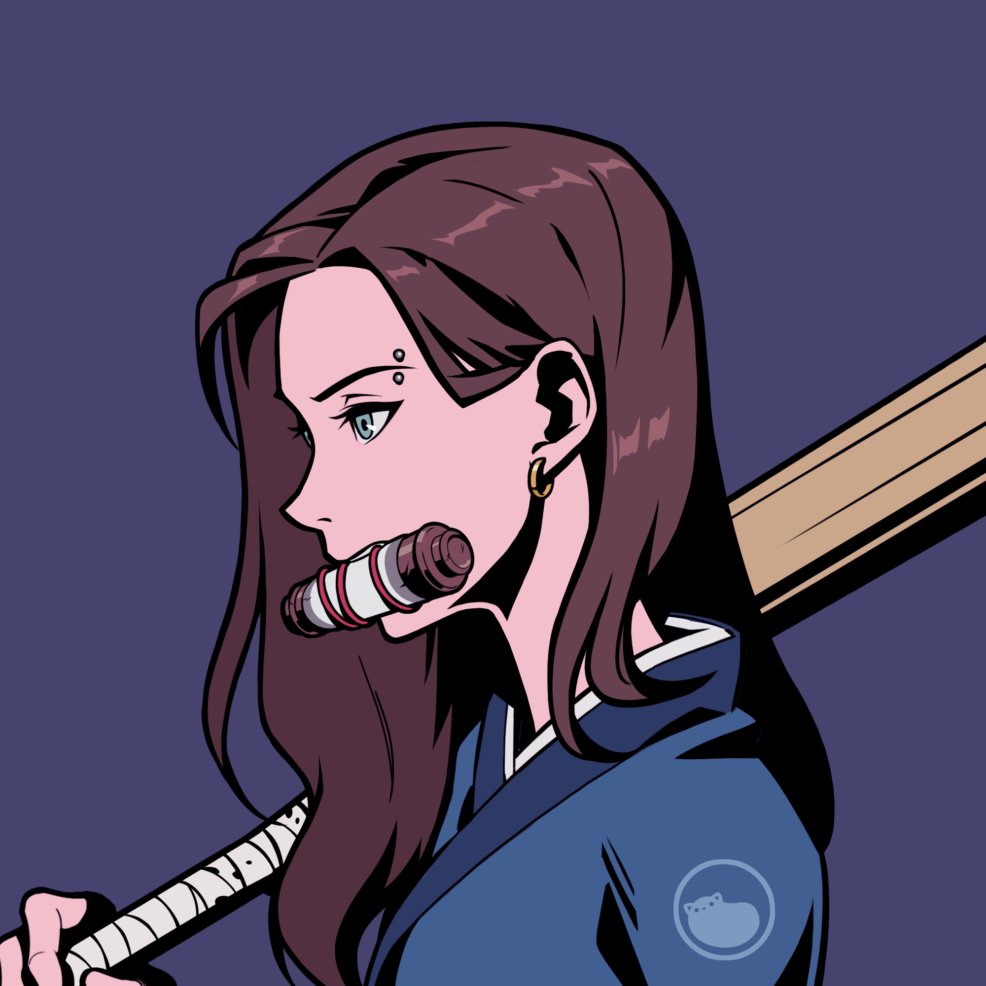 Chiru Labs - Azuki Collection - Azuki #1715 - NFT # 1715