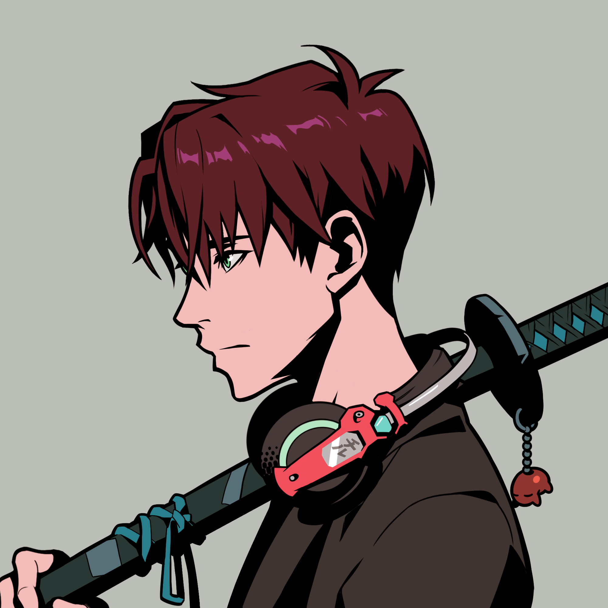 Chiru Labs - Azuki Collection - Azuki #172 - NFT # 172