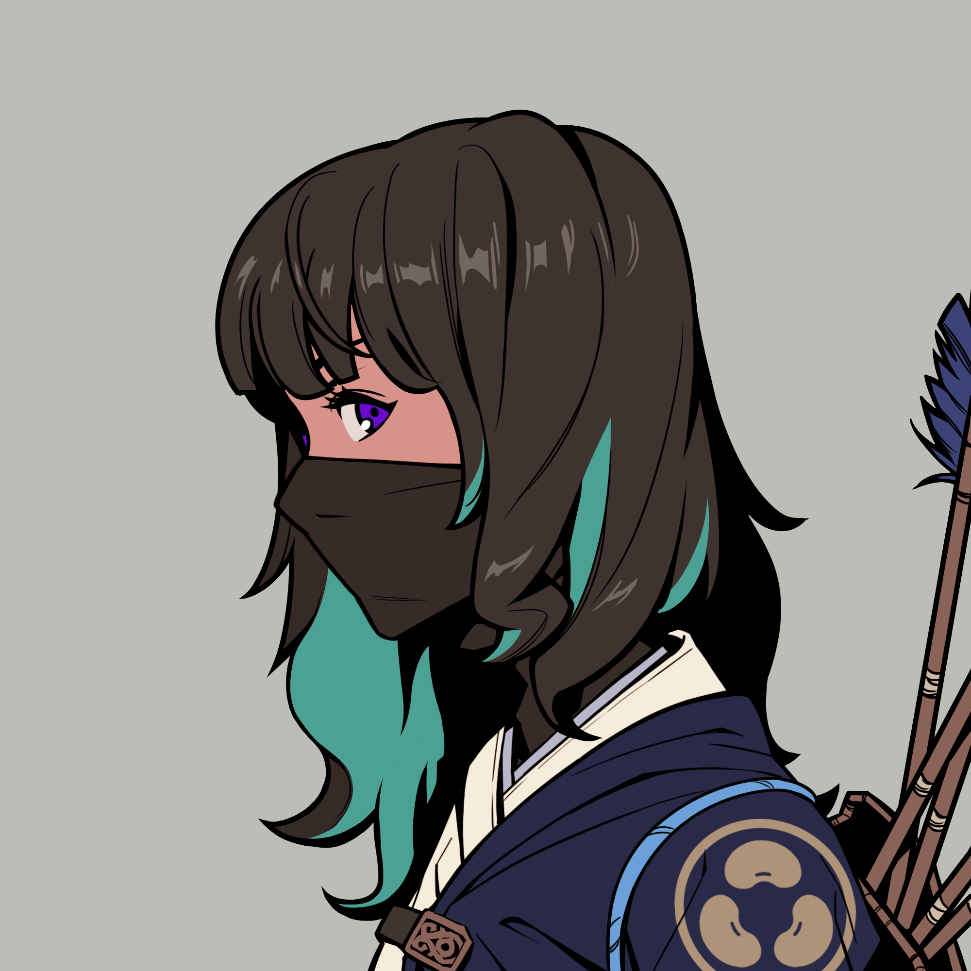 Chiru Labs - Azuki Collection - Azuki #1720 - NFT # 1720