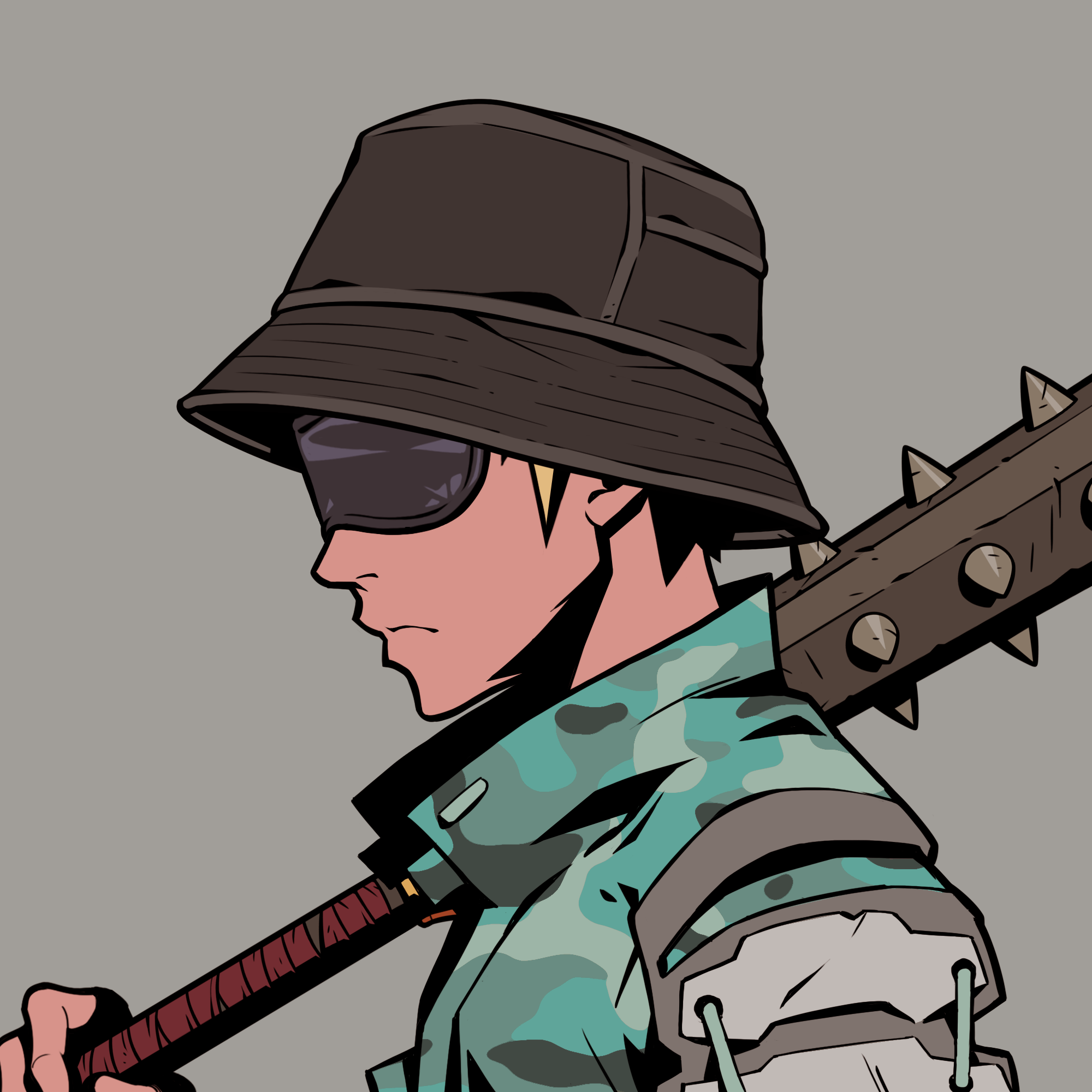 Chiru Labs - Azuki Collection - Azuki #1721 - NFT # 1721