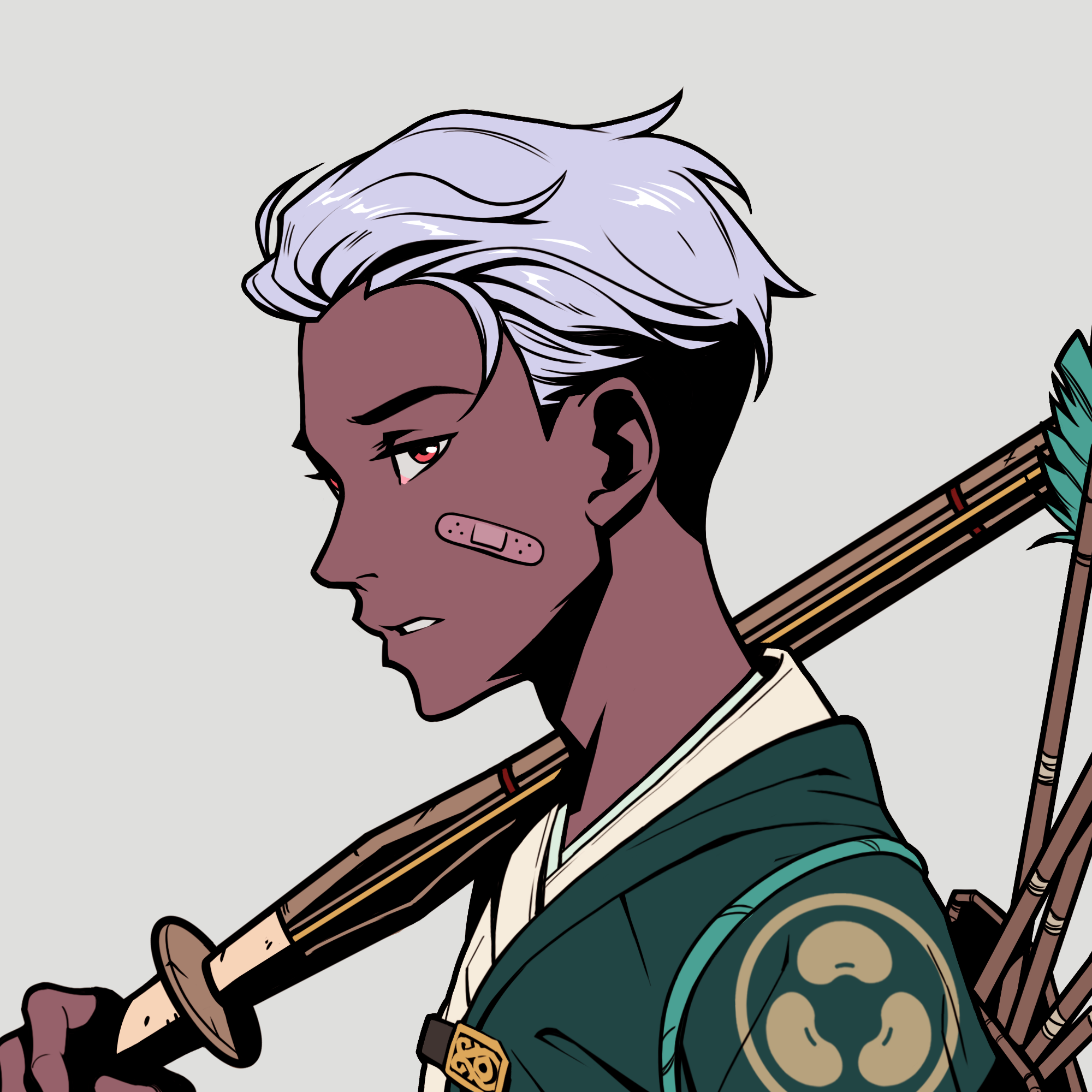 Chiru Labs - Azuki Collection - Azuki #1722 - NFT # 1722