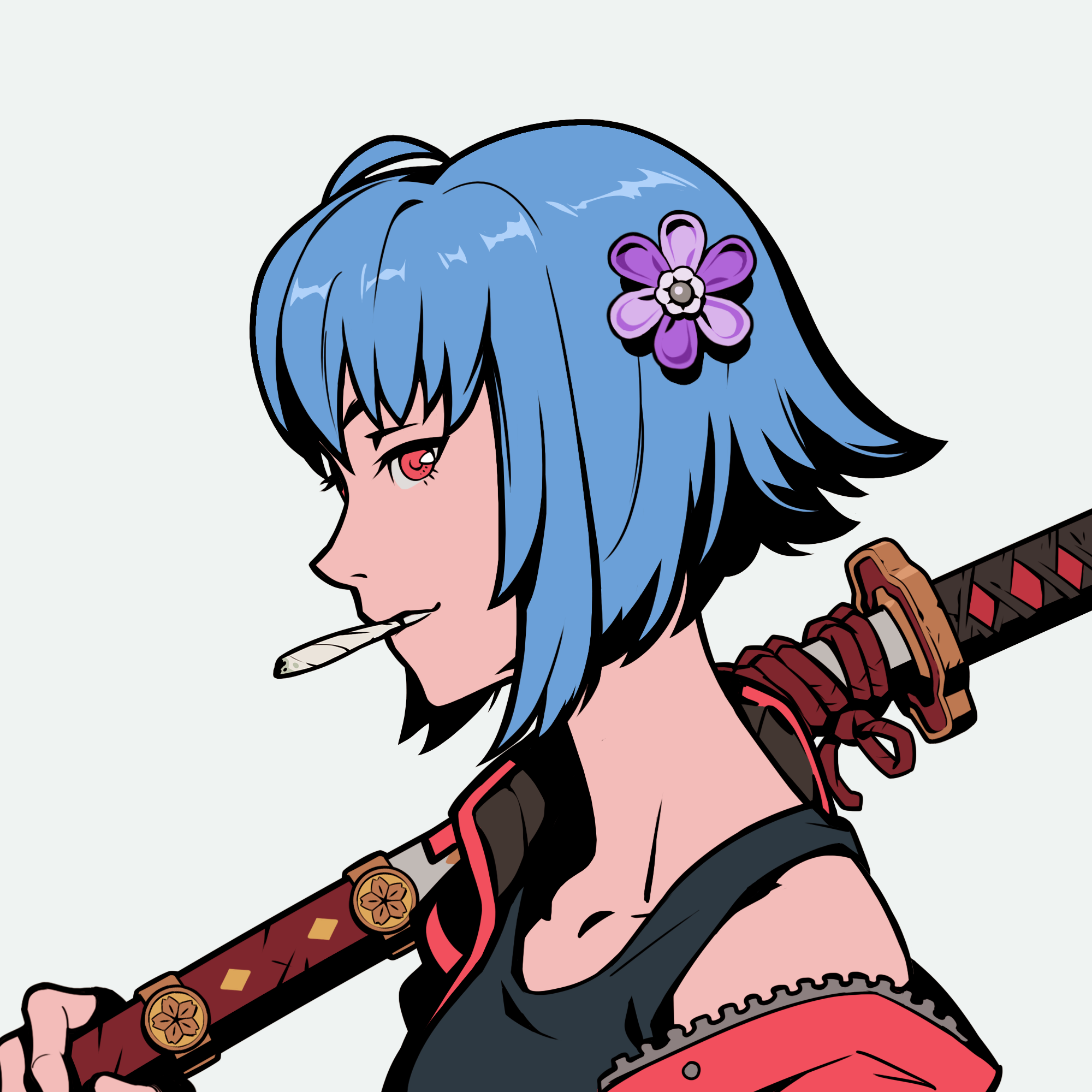 Chiru Labs - Azuki Collection - Azuki #1724 - NFT # 1724