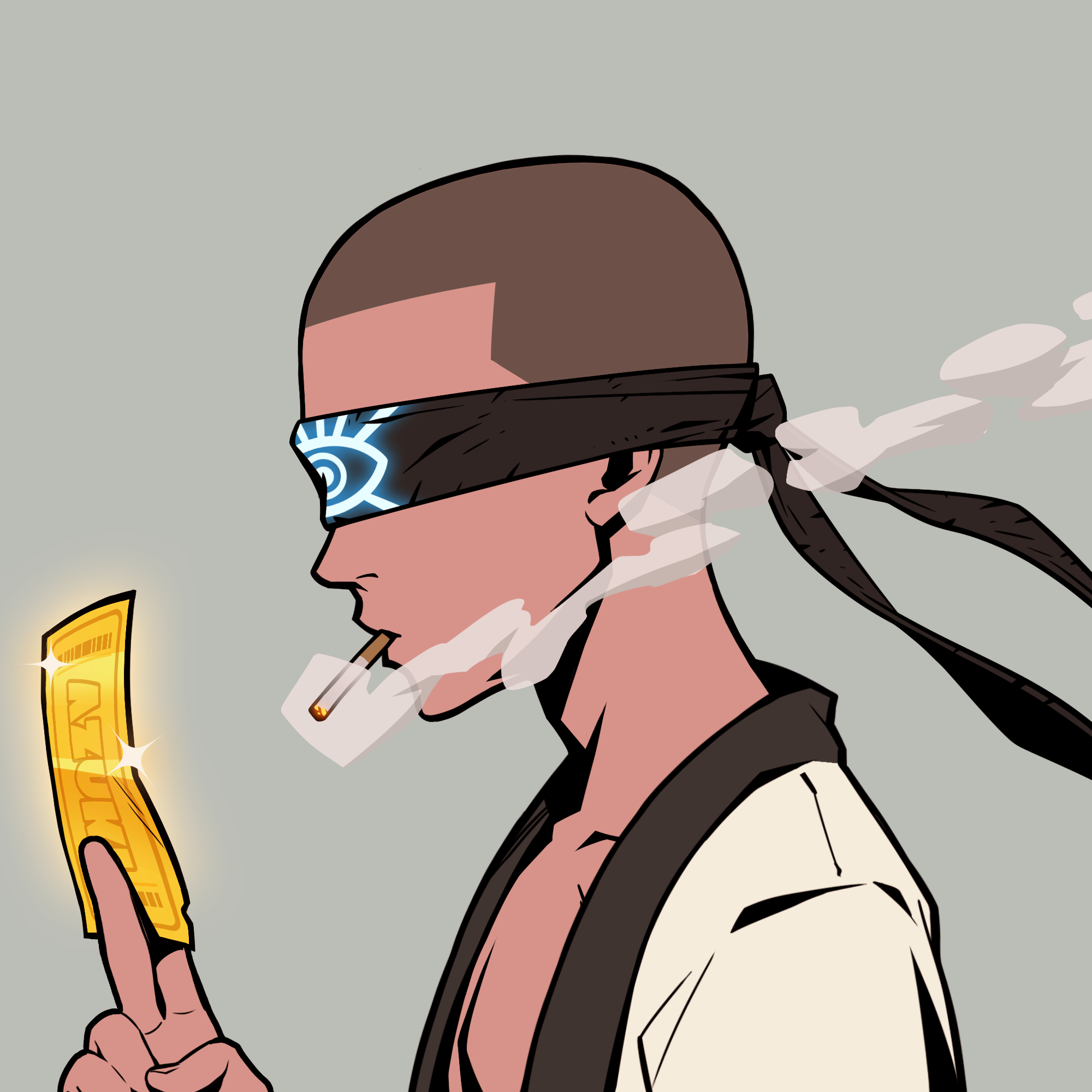 Chiru Labs - Azuki Collection - Azuki #1725 - NFT # 1725