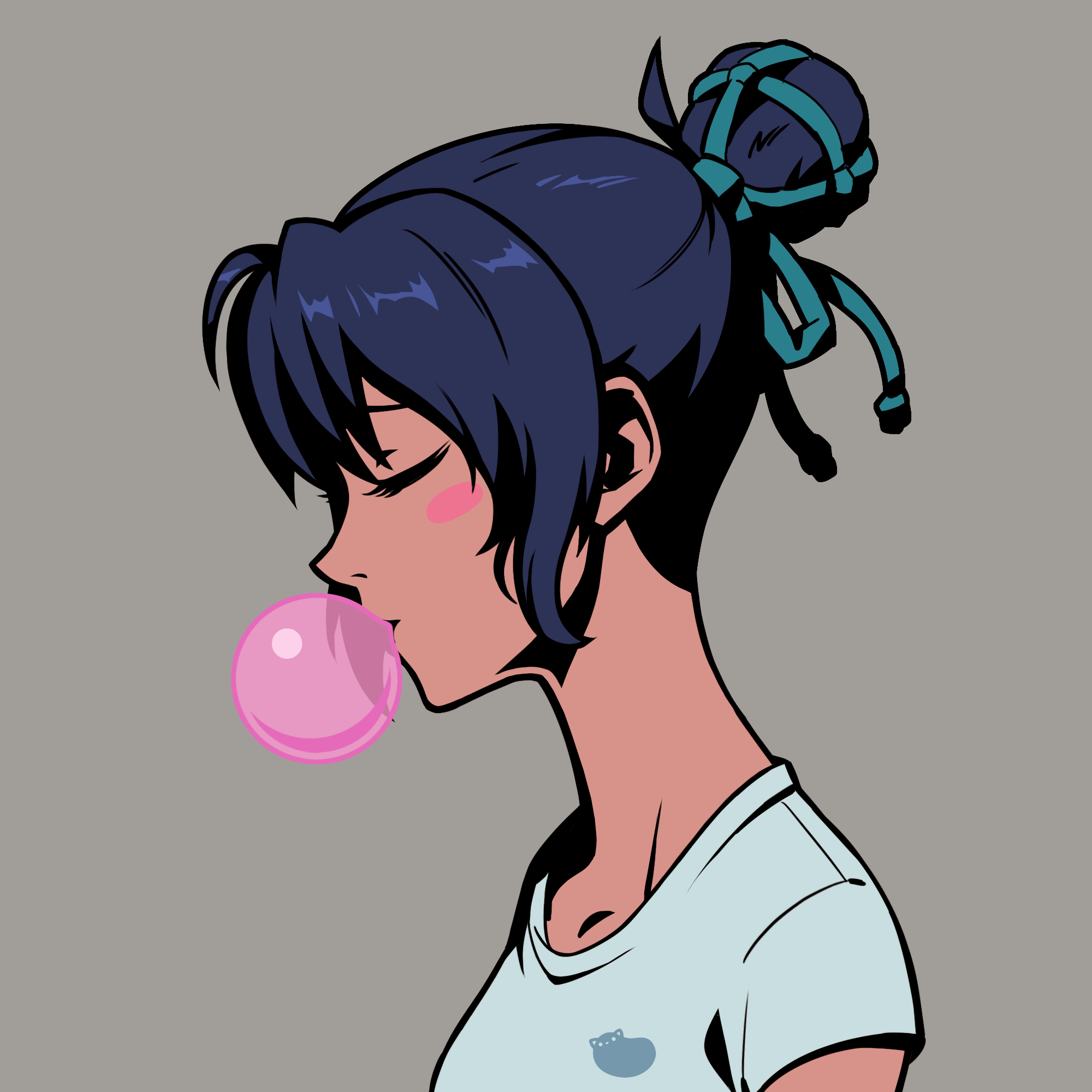 Chiru Labs - Azuki Collection - Azuki #1732 - NFT # 1732