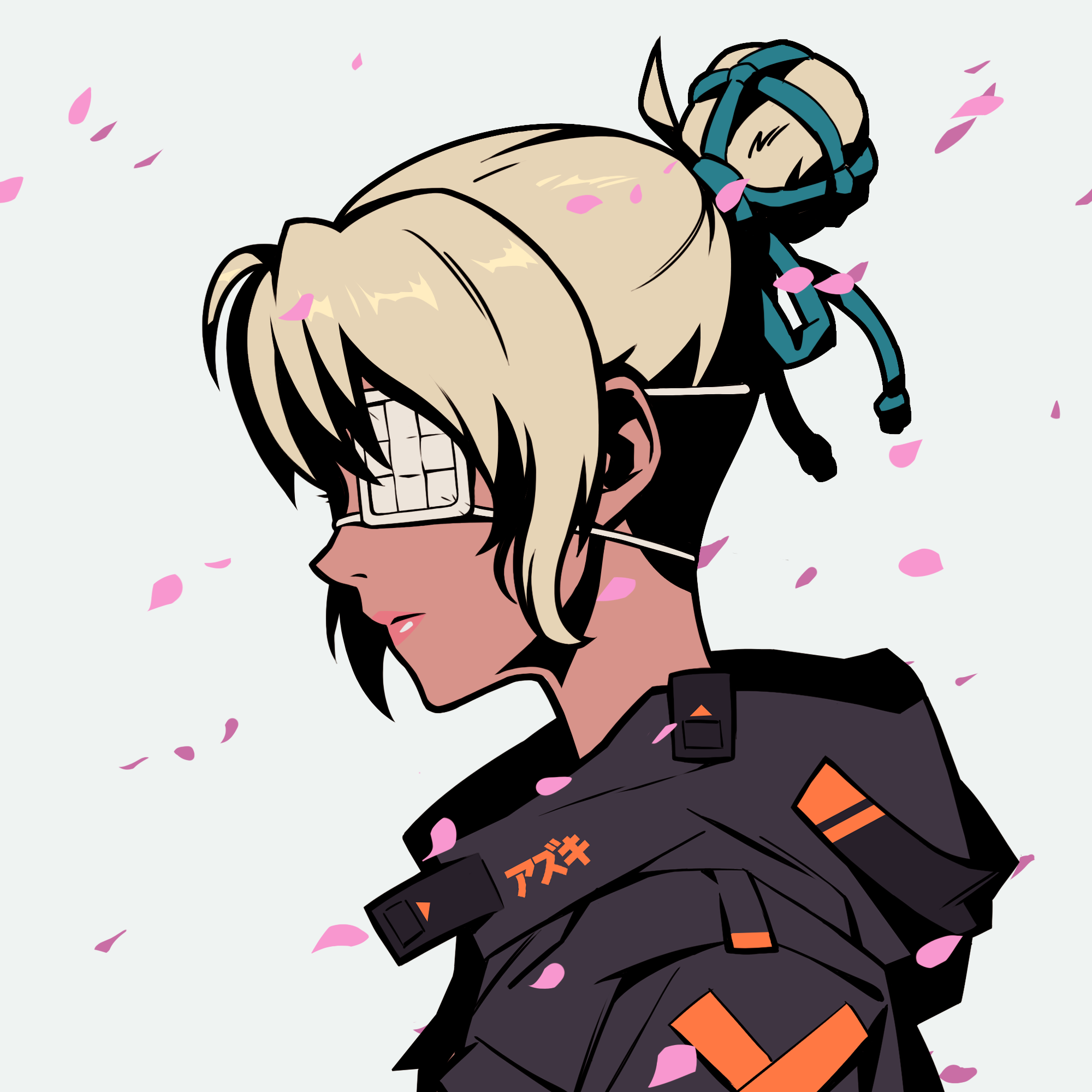 Chiru Labs - Azuki Collection - Azuki #1736 - NFT # 1736