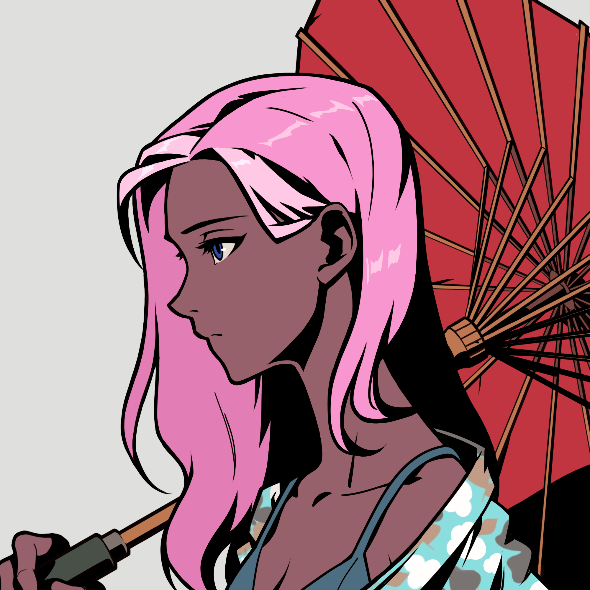 Chiru Labs - Azuki Collection - Azuki #174 - NFT # 174