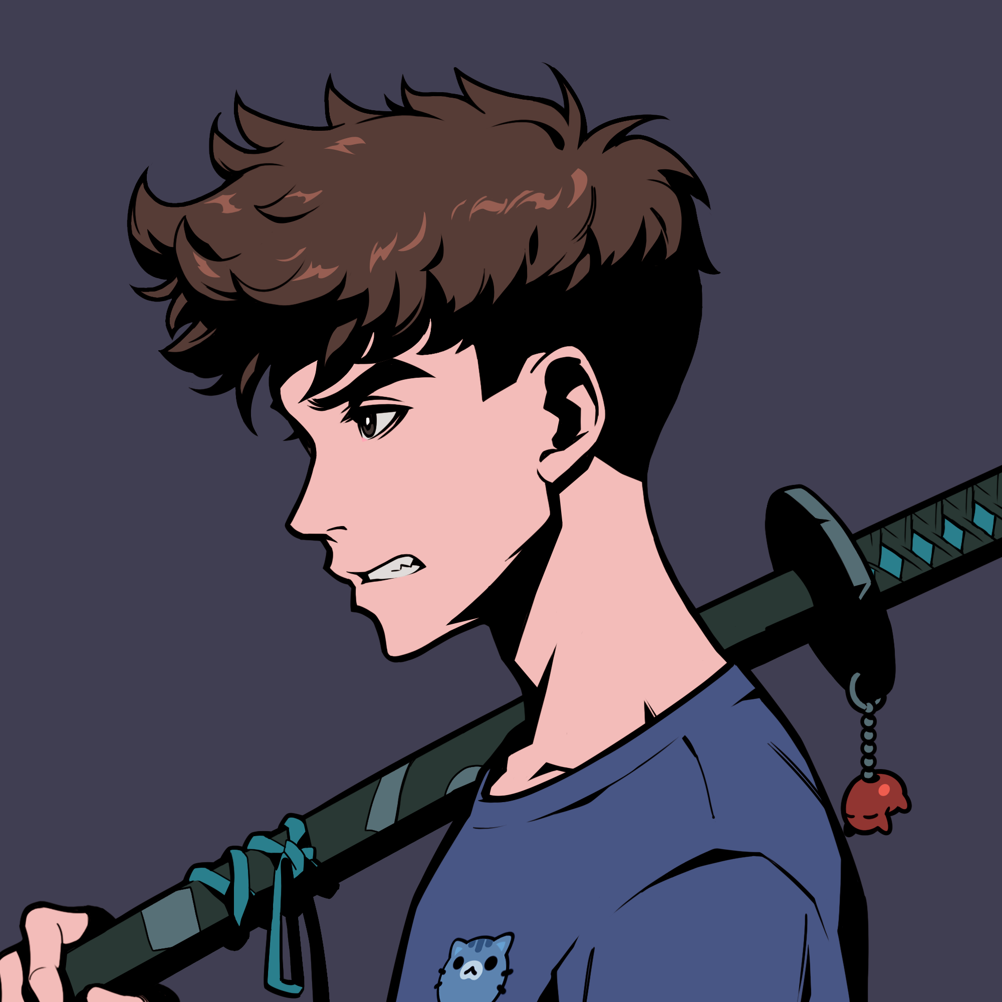 Chiru Labs - Azuki Collection - Azuki #1741 - NFT # 1741